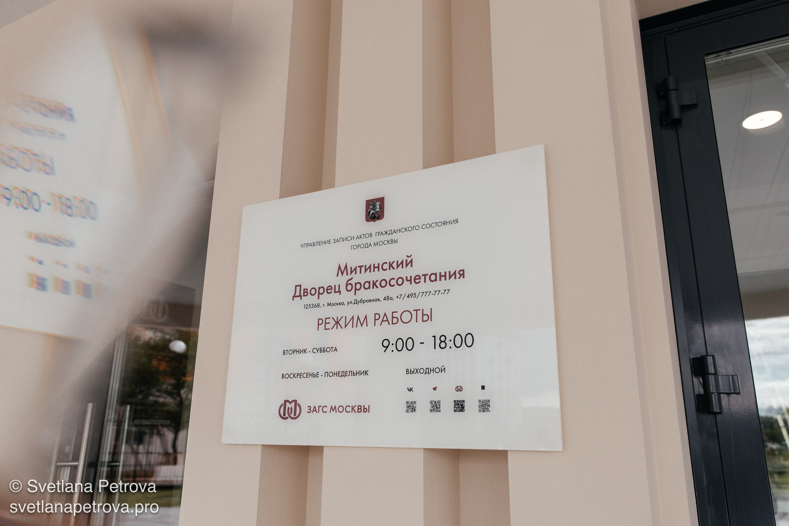 Свадьба. Весна 2026. Фотограф Светлана Петрова