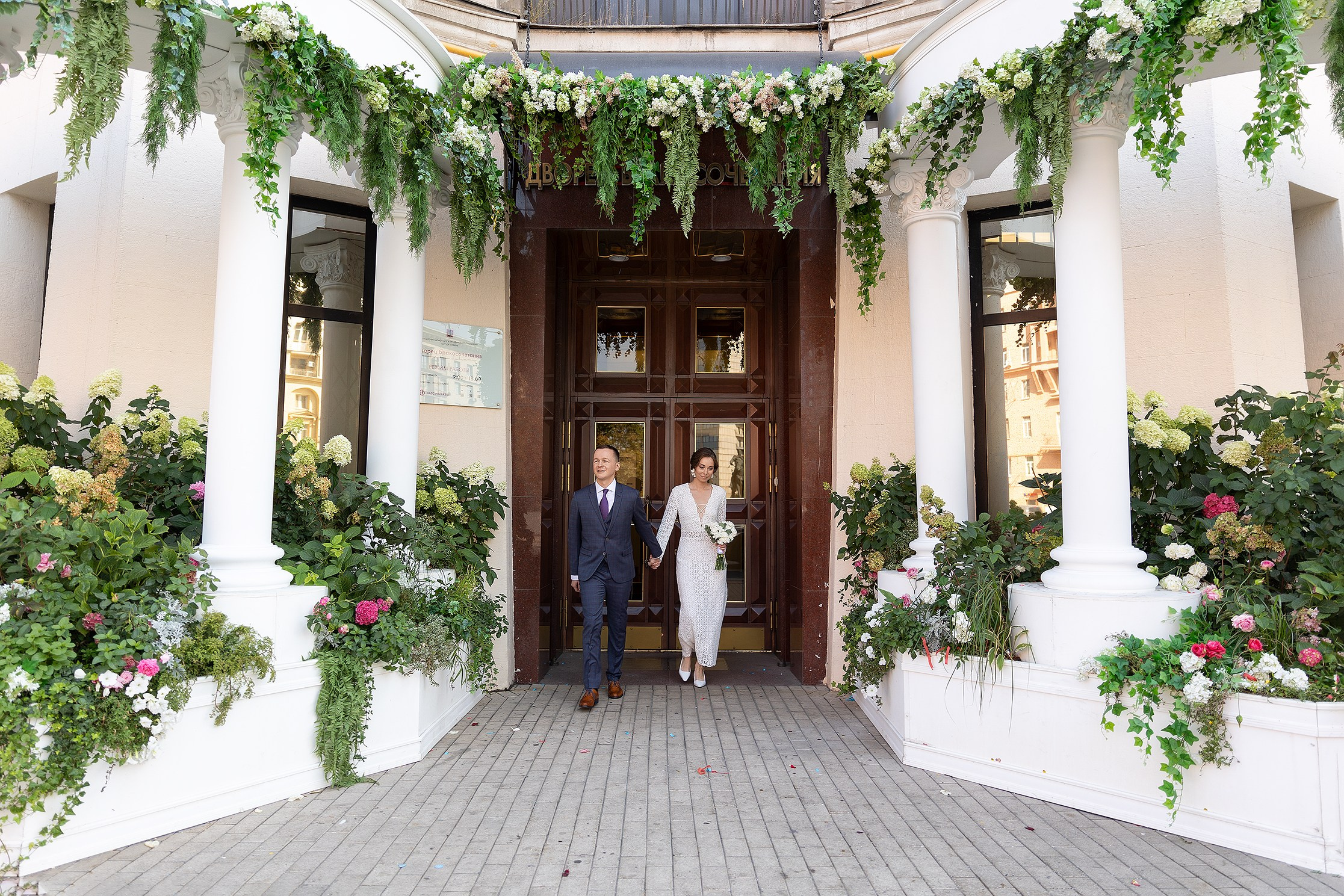 Загс. Профессиональный Фотограф в Москве Андрей Славнов