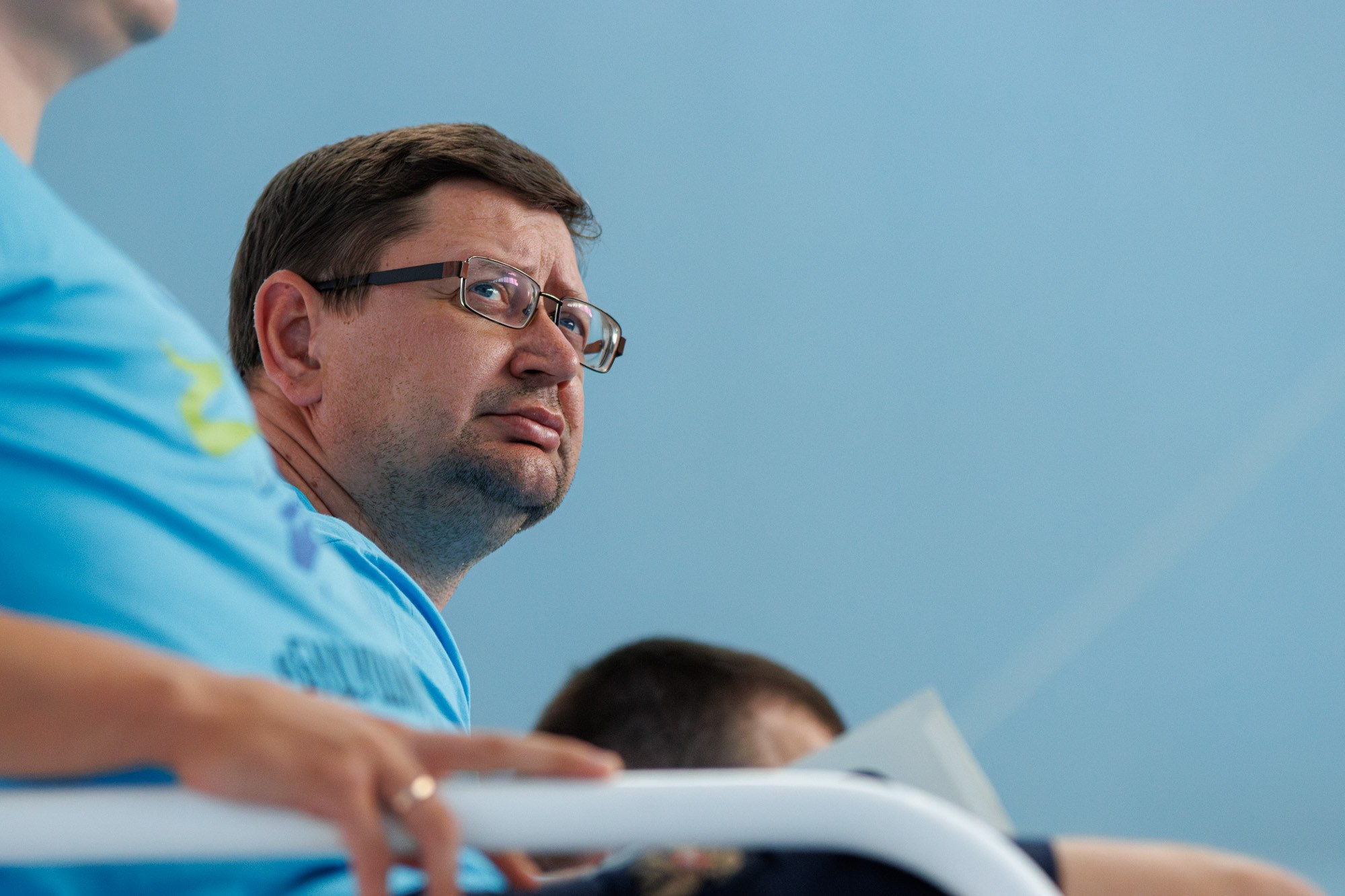 Прыжки в воду. Спортивный фотограф Вадим Добедченков