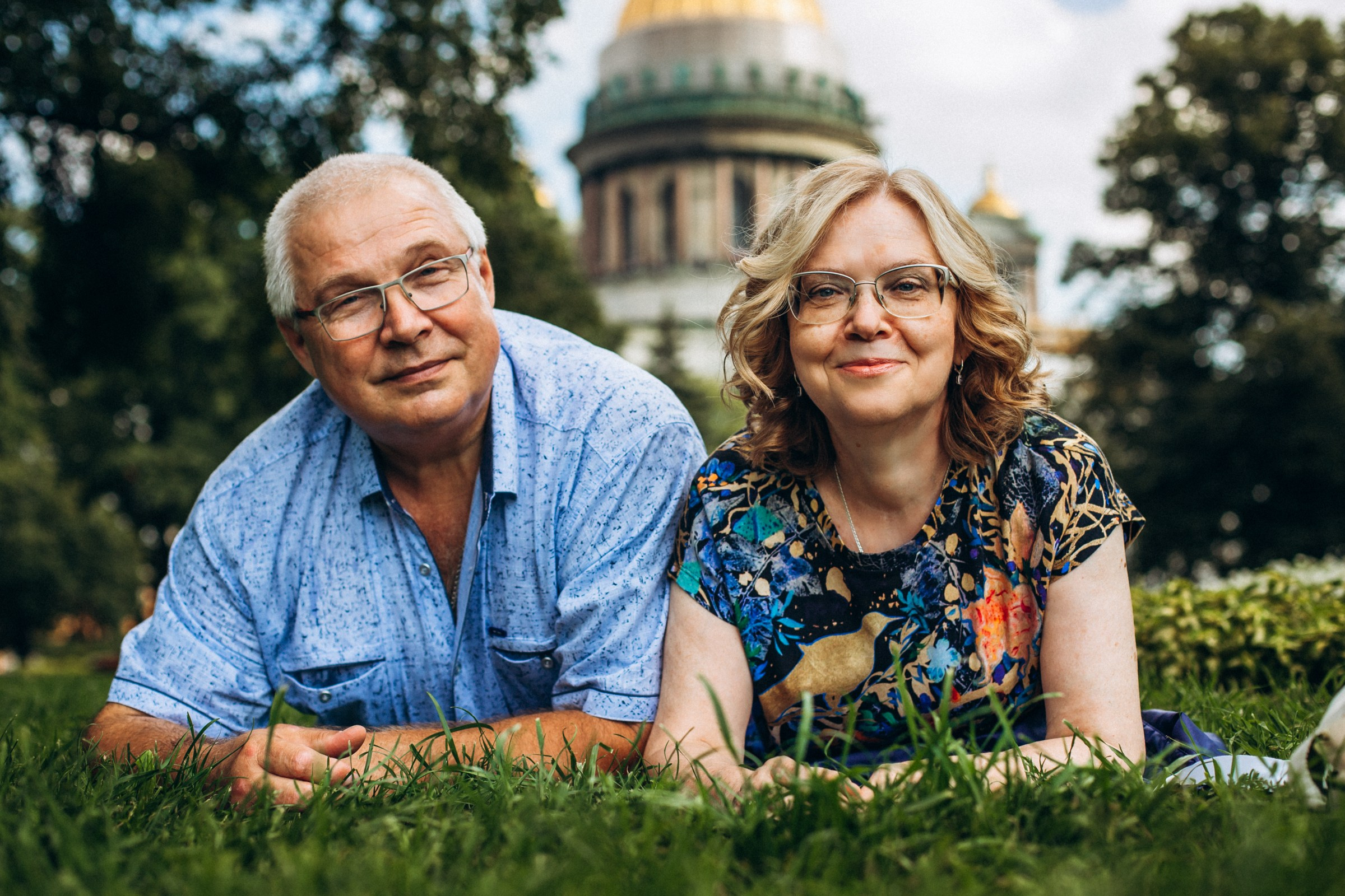 Андрей и Елена в августе. Фотопрогулка в Петербурге. Индивидуальный и семейный фотограф в Санкт-Петербурге