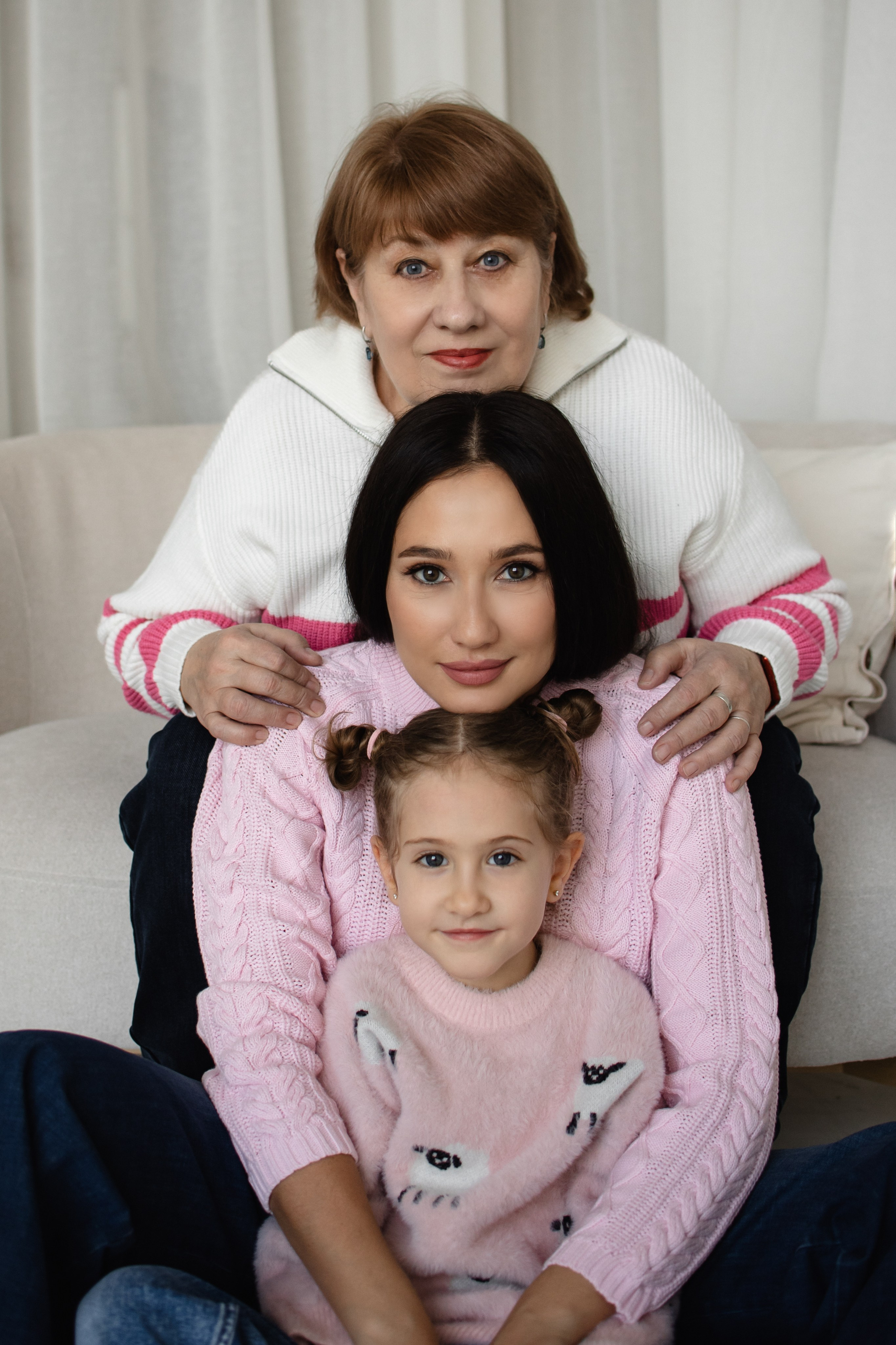 Галина, Оксана и Милания. Фотограф Челябинск Екатерина Миниханова