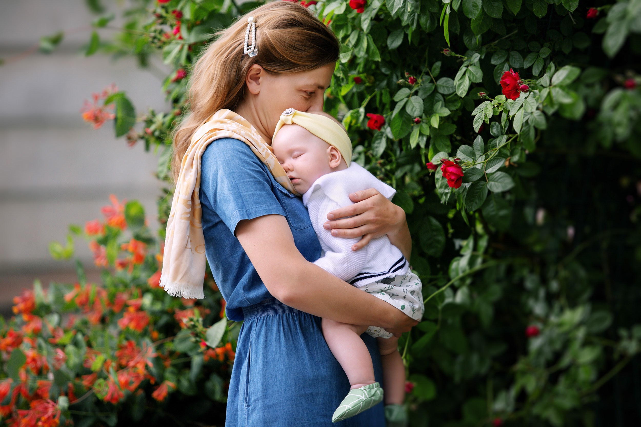 КРЕЩЕНИЕ ЕСЕНИИ Минск. Фотограф новорожденных Оксана Полевская