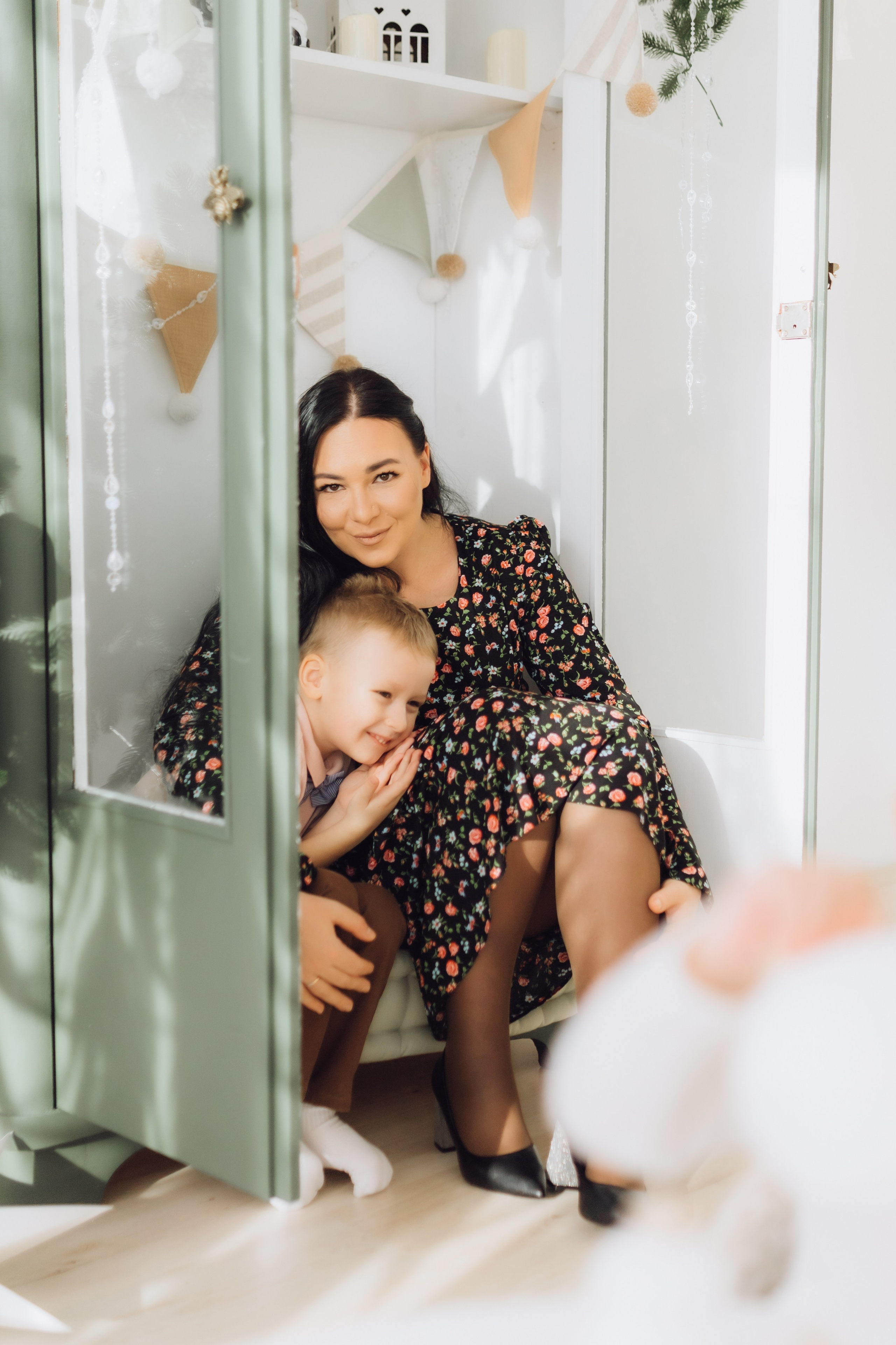 Семья Анны и Николая. Фотограф Анна Шибанова Ангарск-Иркутск