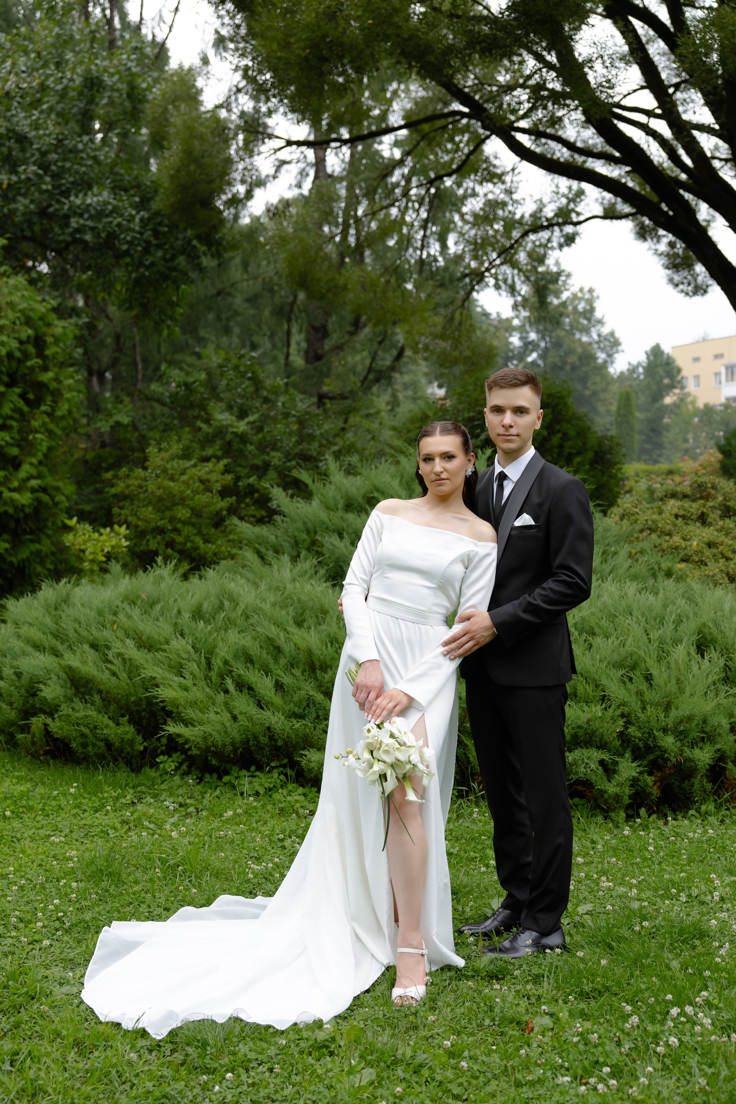 Илья и Евгения. Свадебный фотограф Анна Бабахина