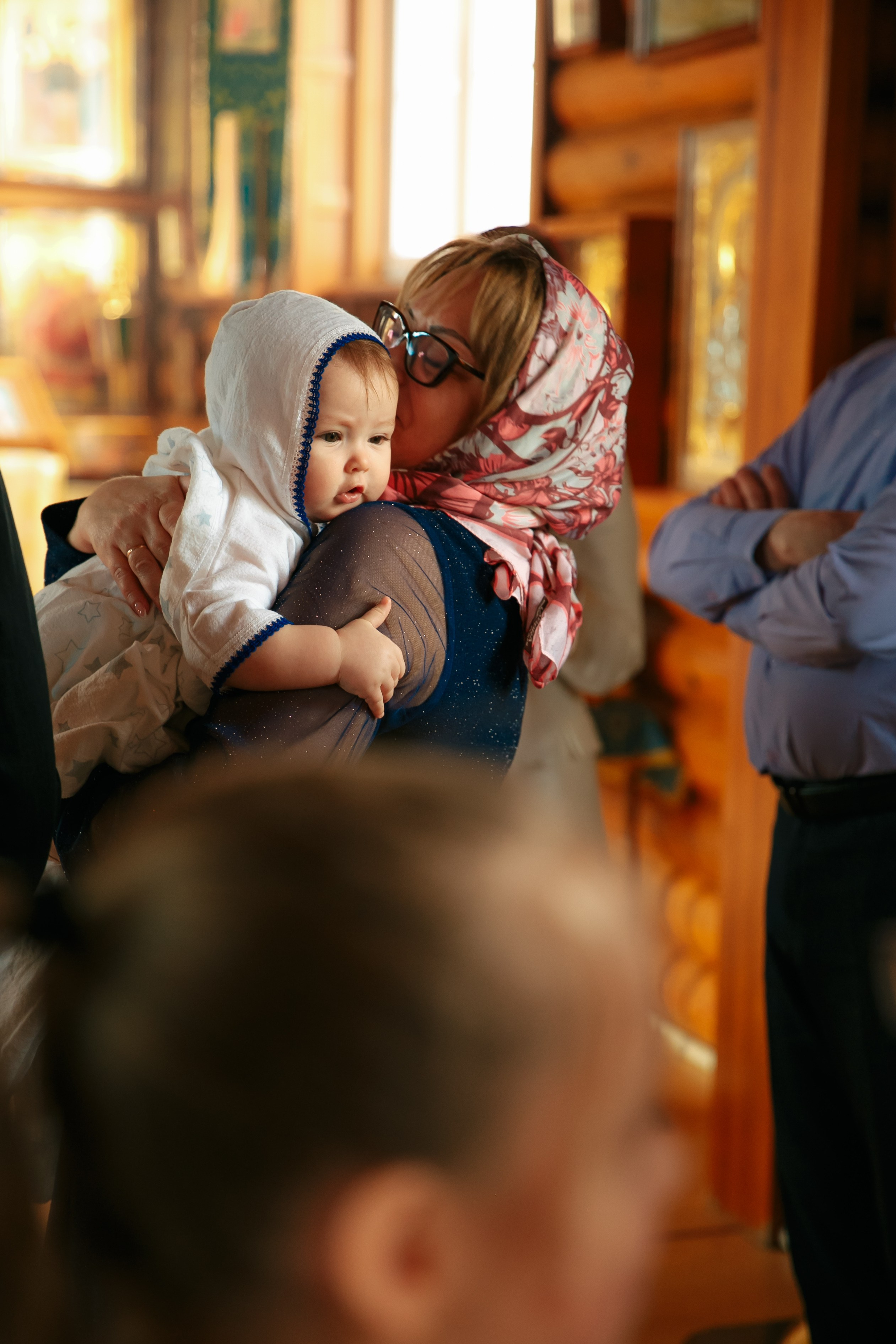 Крестины. Фотограф Александра Рышкова