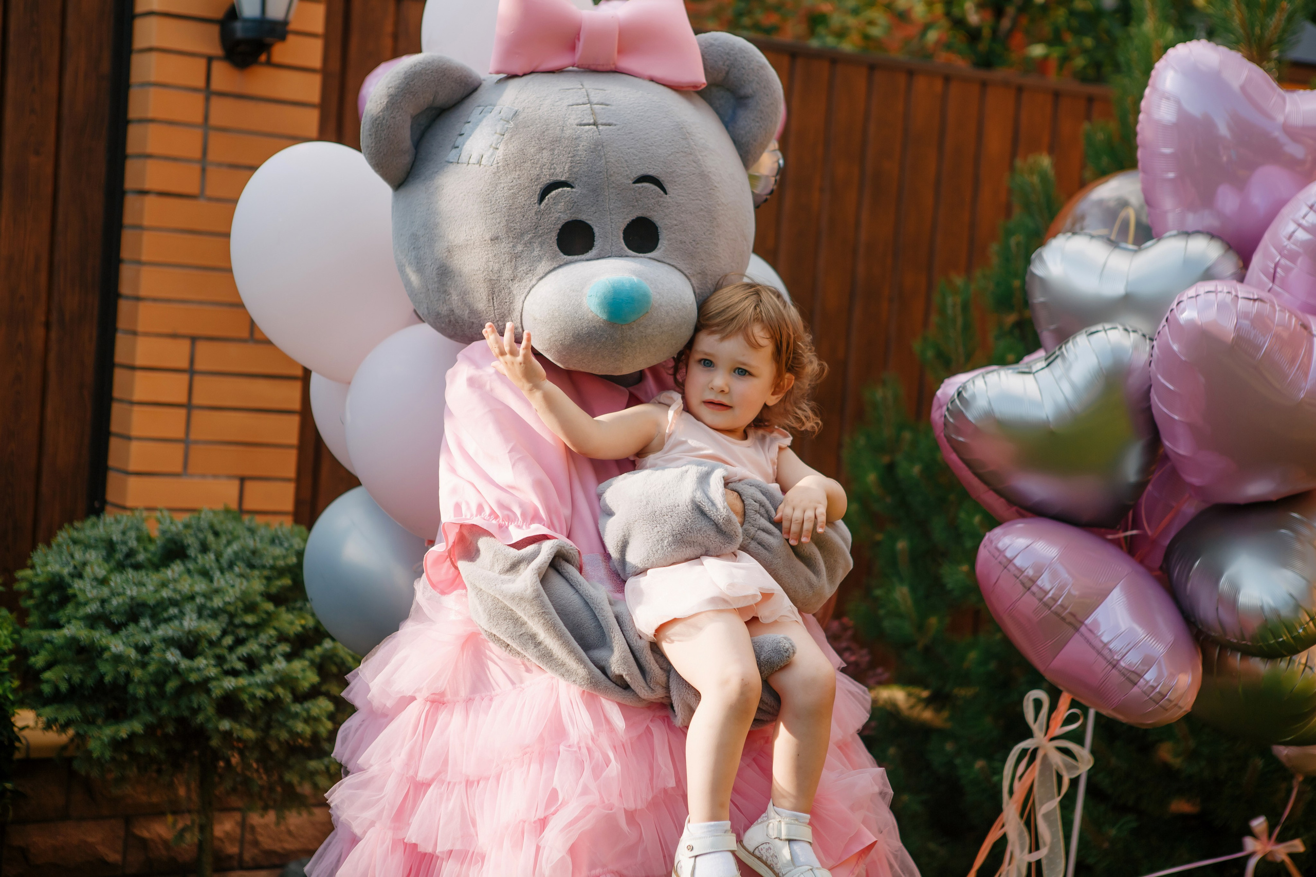 Кусочек детского Дня Рождения. Фотограф Александра Рышкова