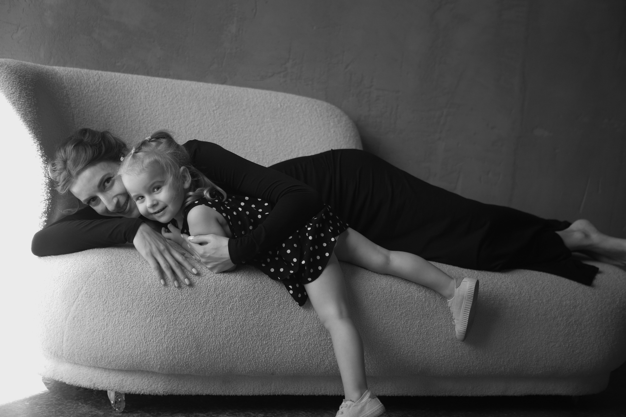 Марина, Дима и Ева. В ожидании Агаты. Фотограф Александра Рышкова