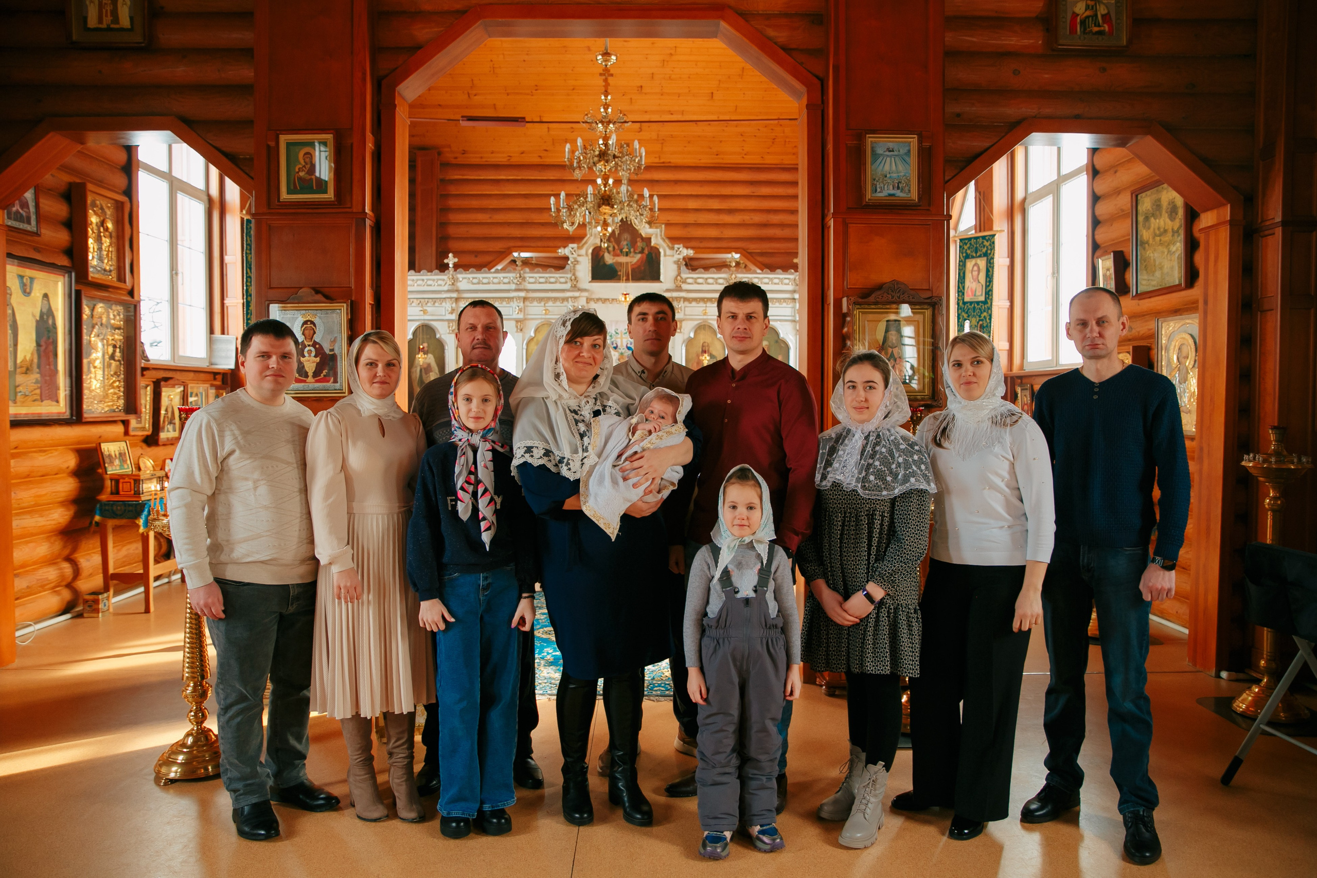 Крестины Егора. Фотограф Александра Рышкова