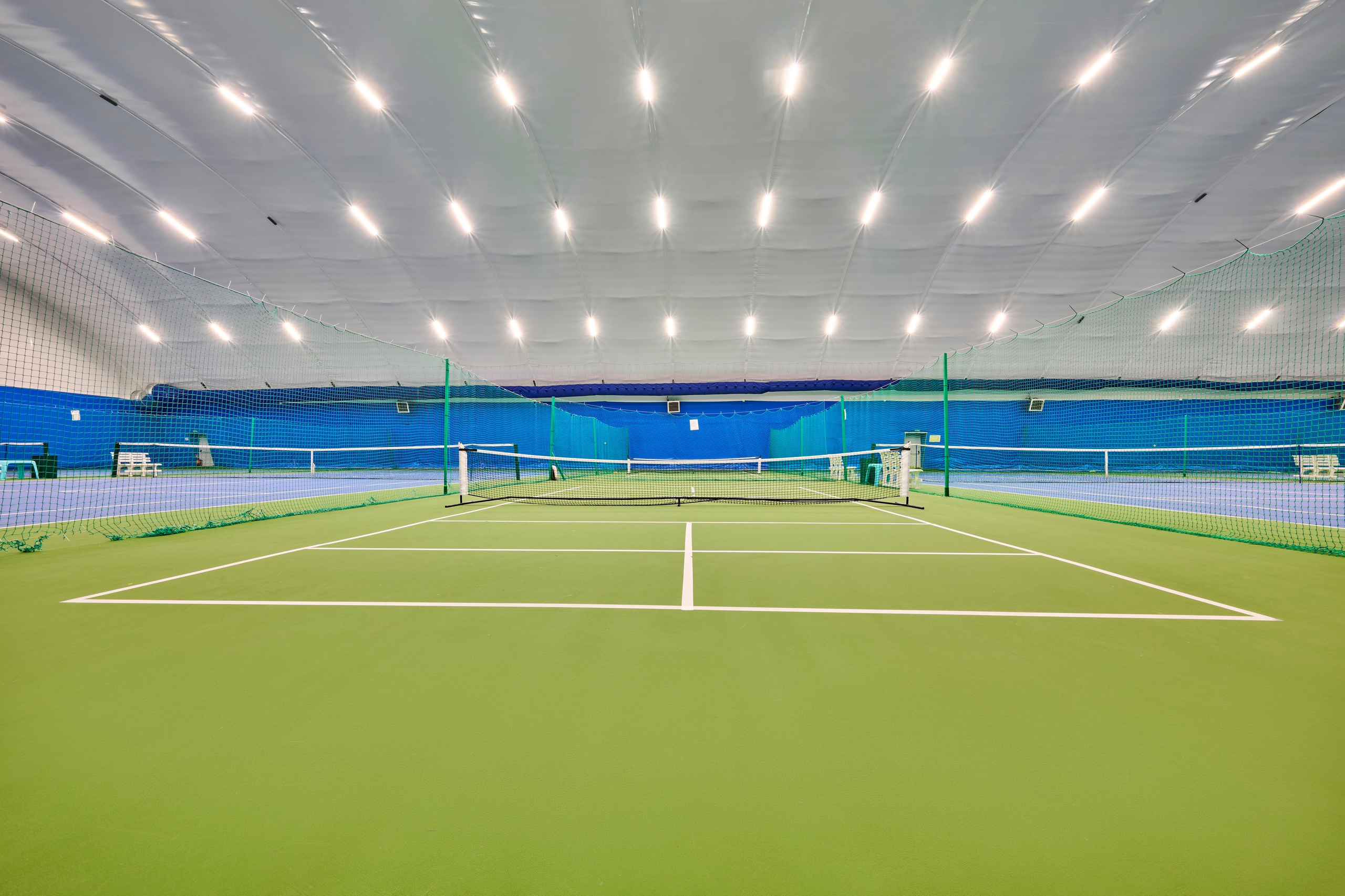 Теннисные корты WeGym. Спортивный фитнес фотограф-видеограф Алексей Нестеров