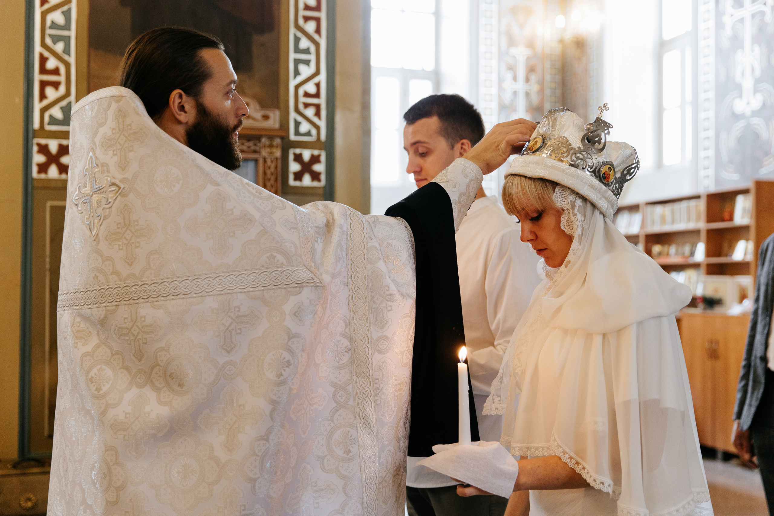 Венчание Евгения и Марии