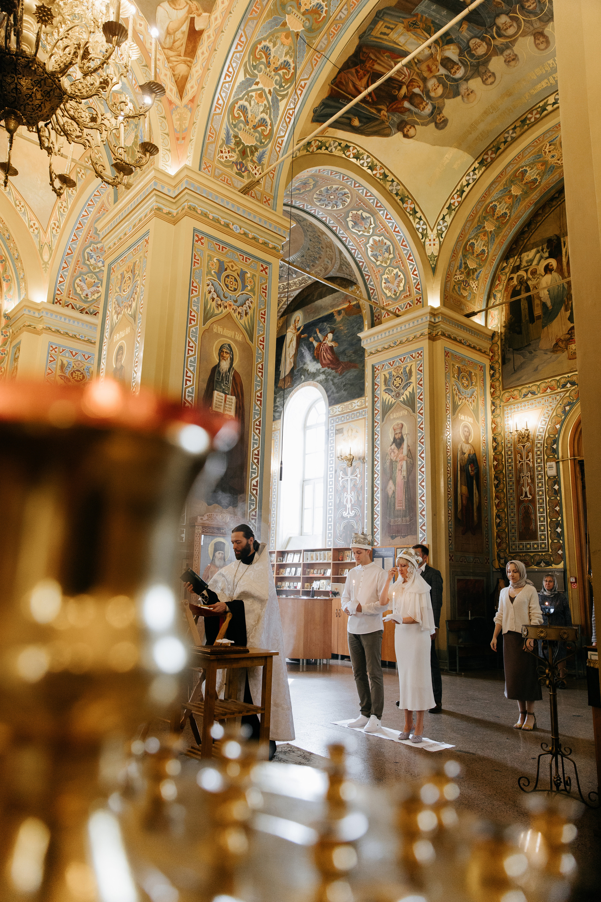 Венчание Евгения и Марии