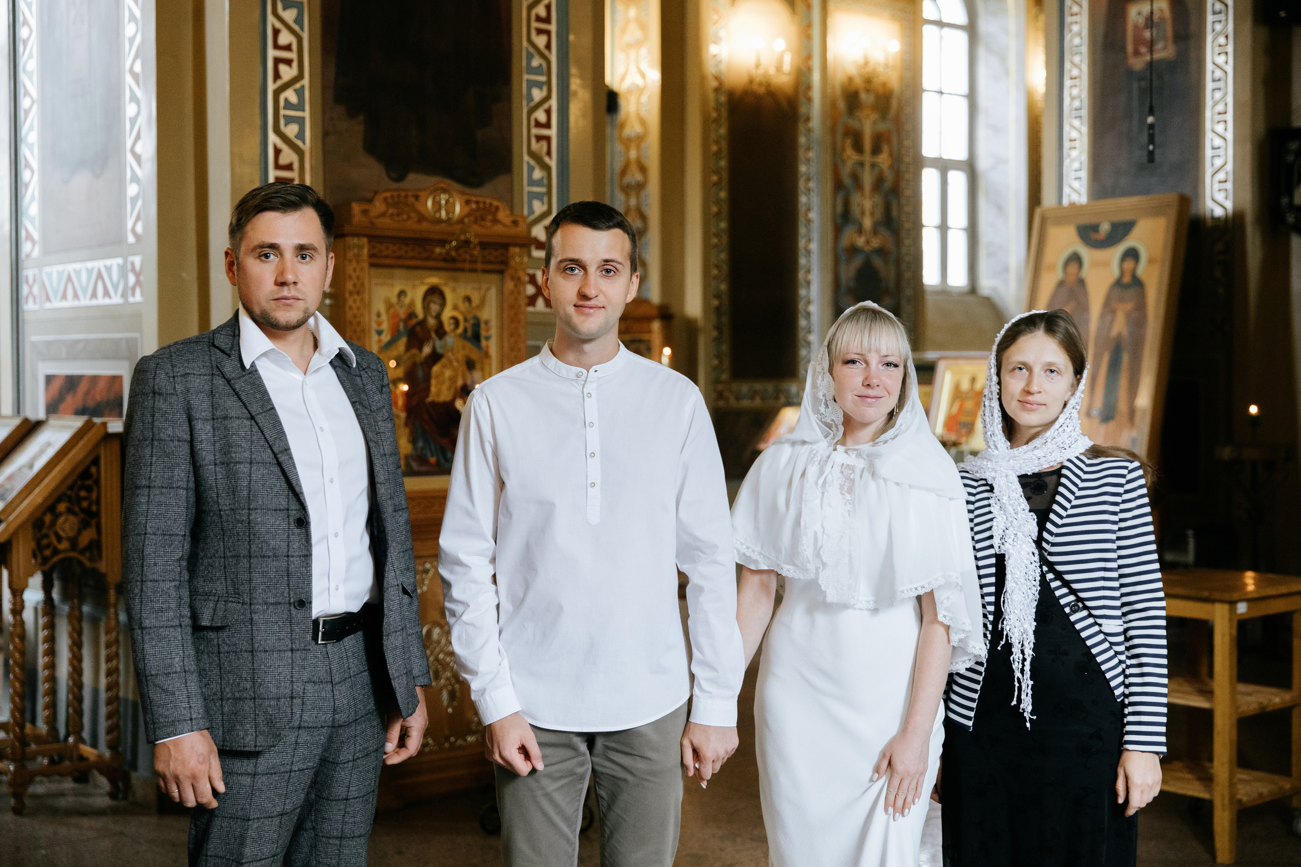 Венчание Евгения и Марии