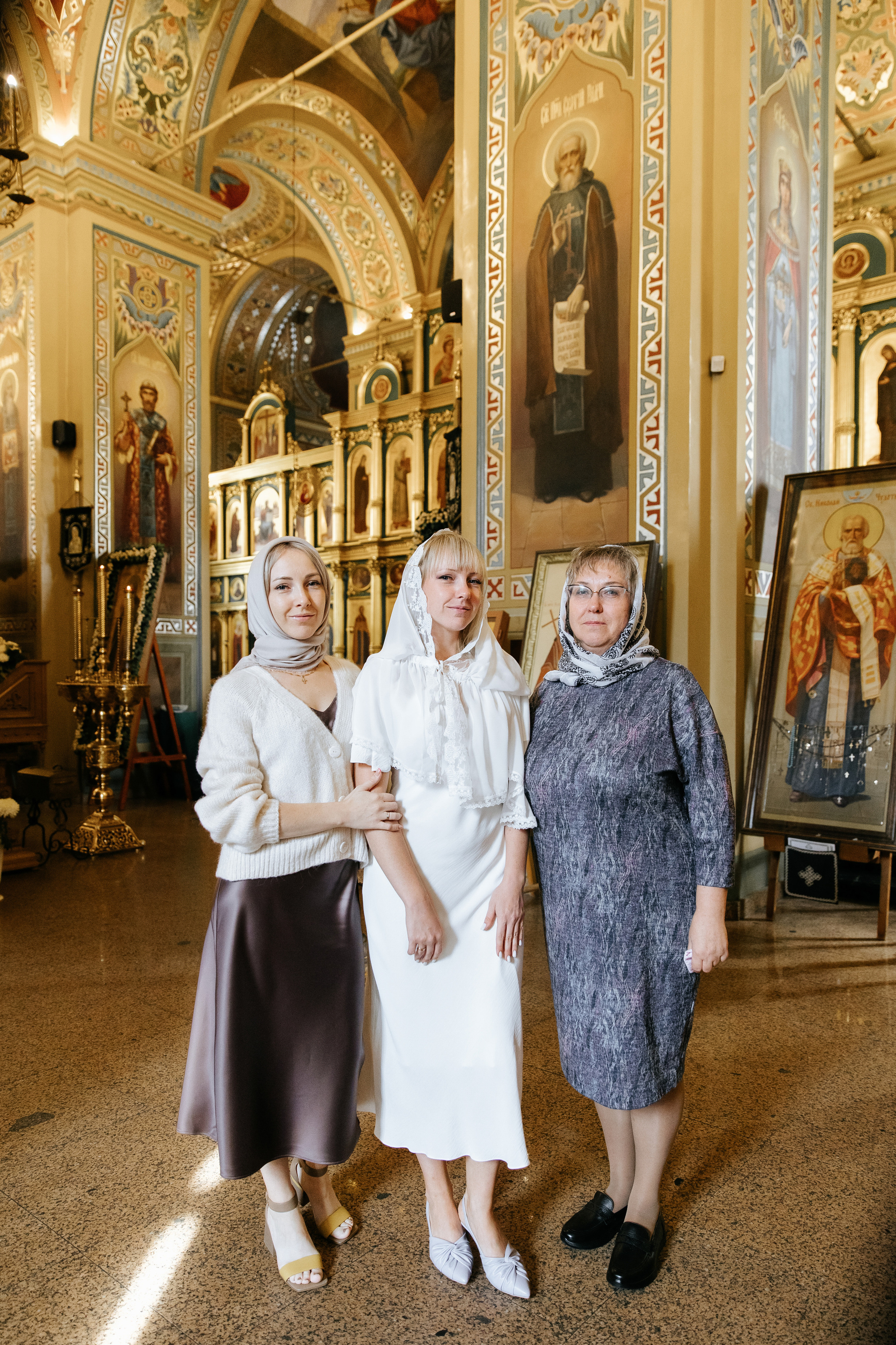 Венчание Евгения и Марии