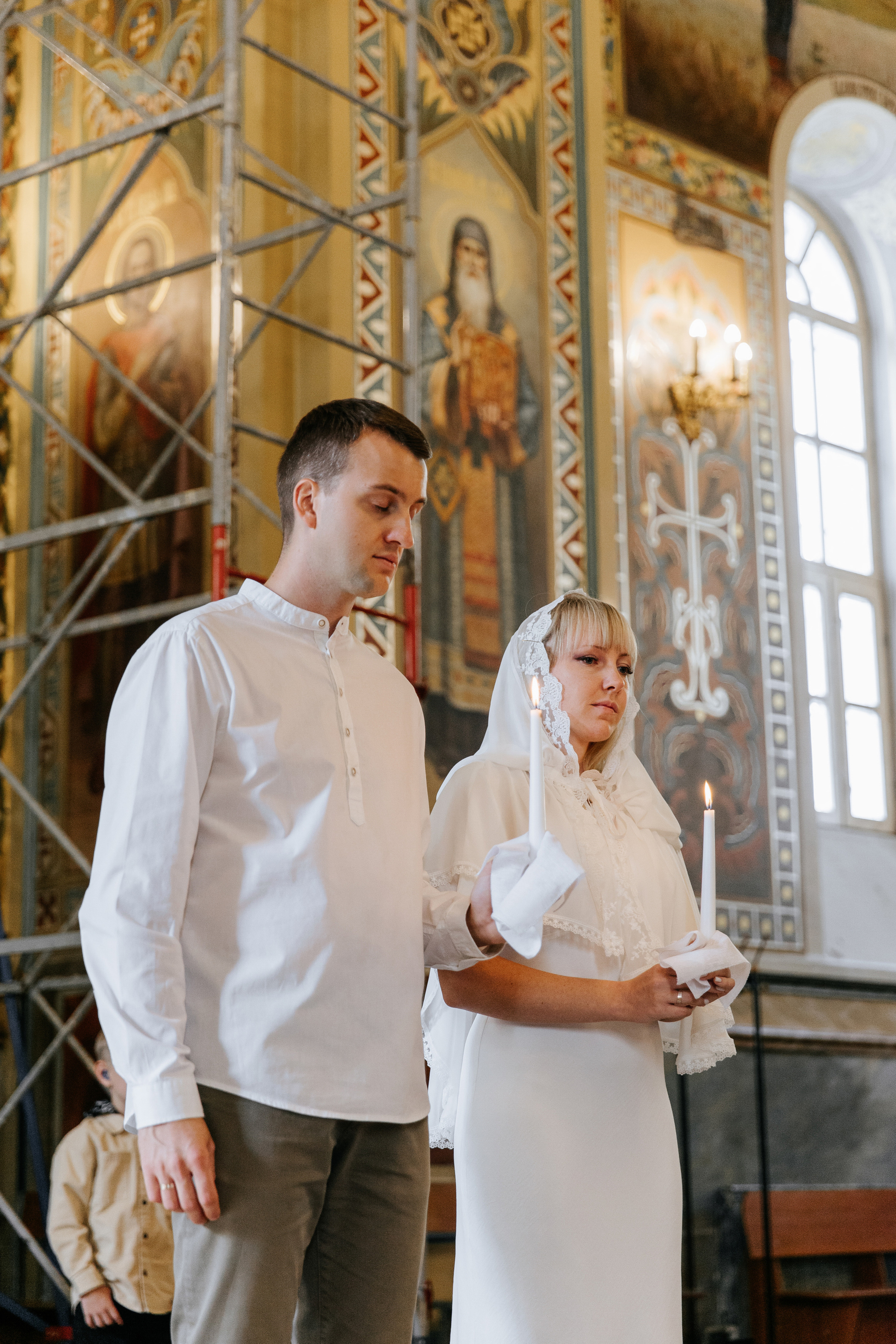 Венчание Евгения и Марии