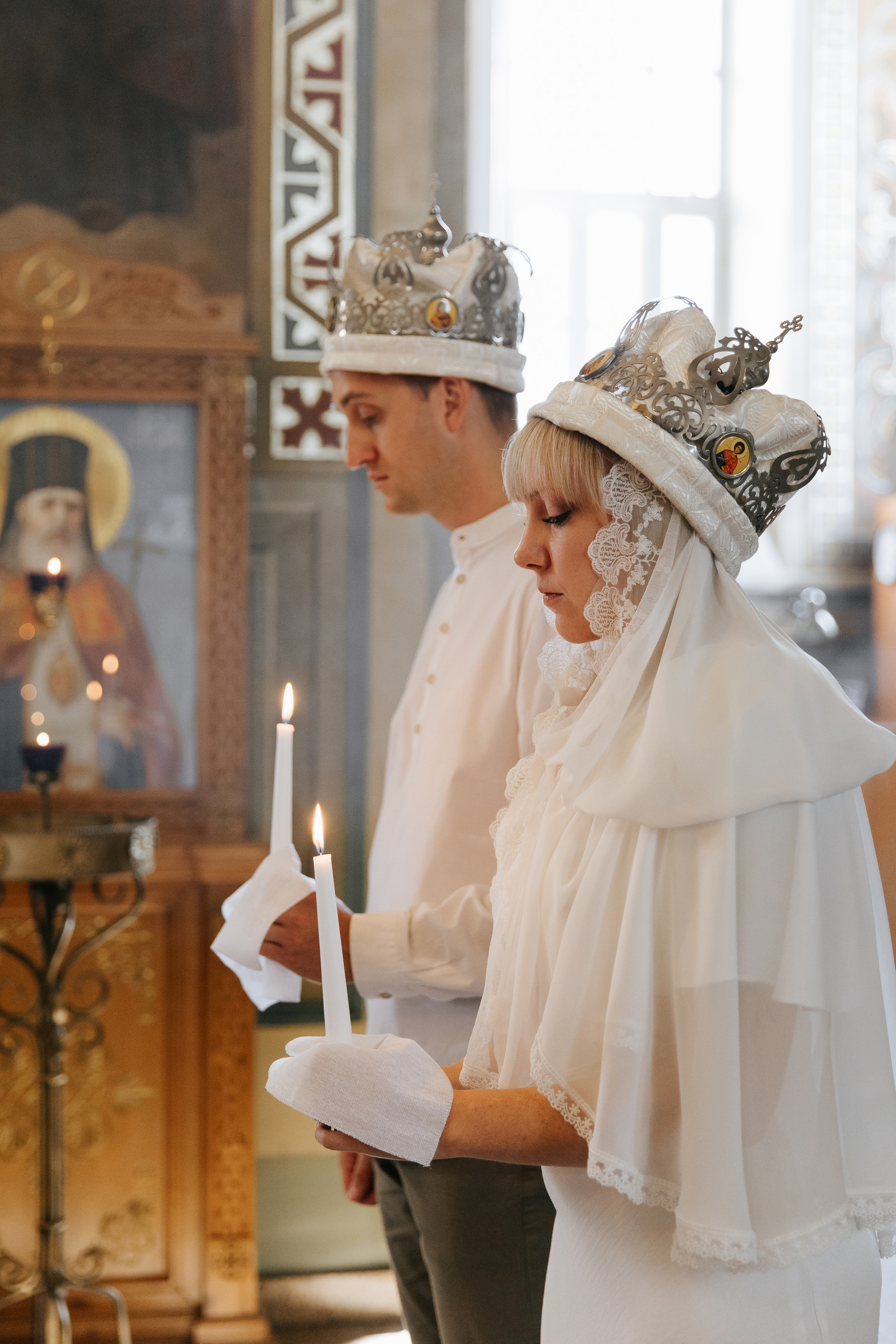 Венчание Евгения и Марии