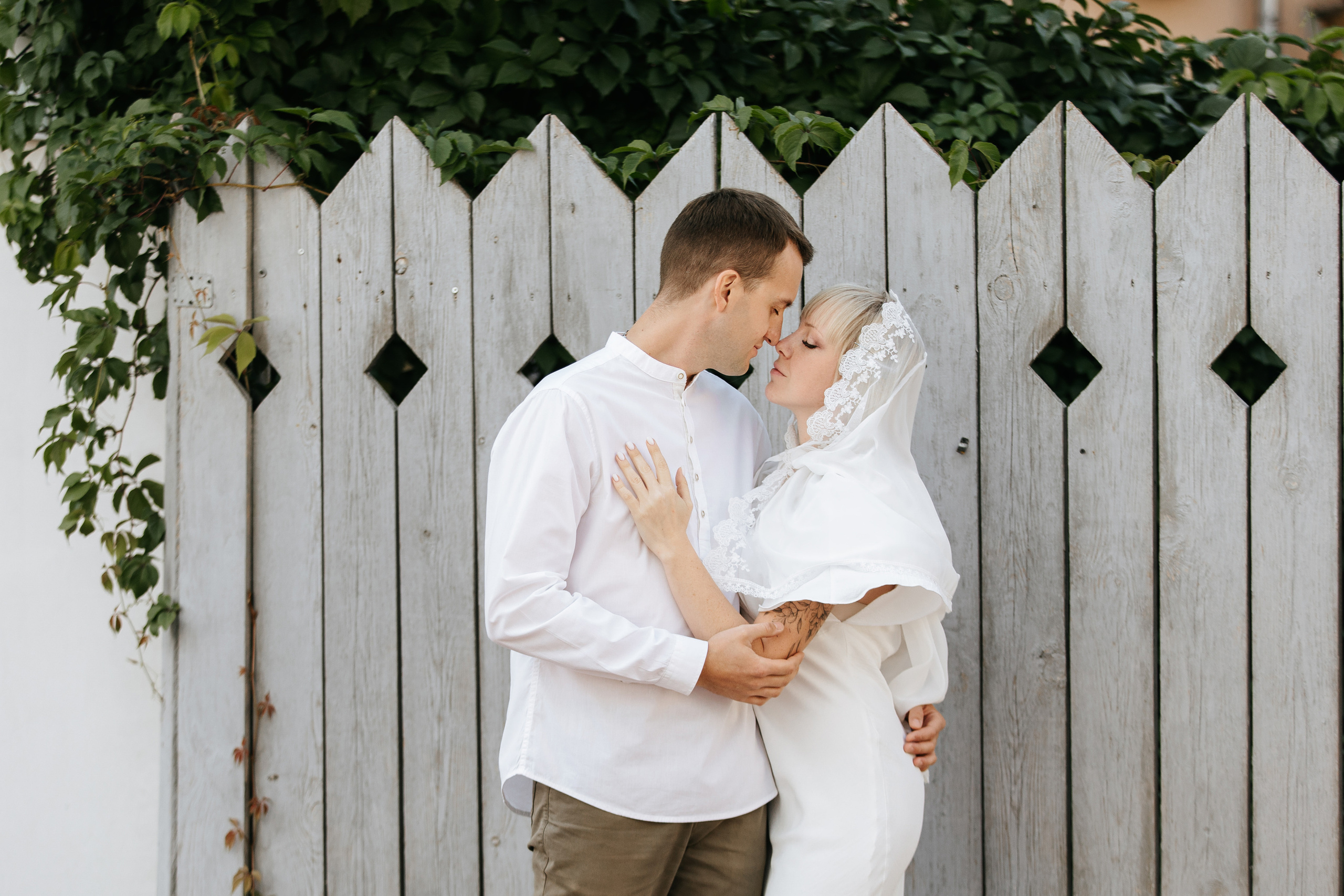 Венчание Евгения и Марии