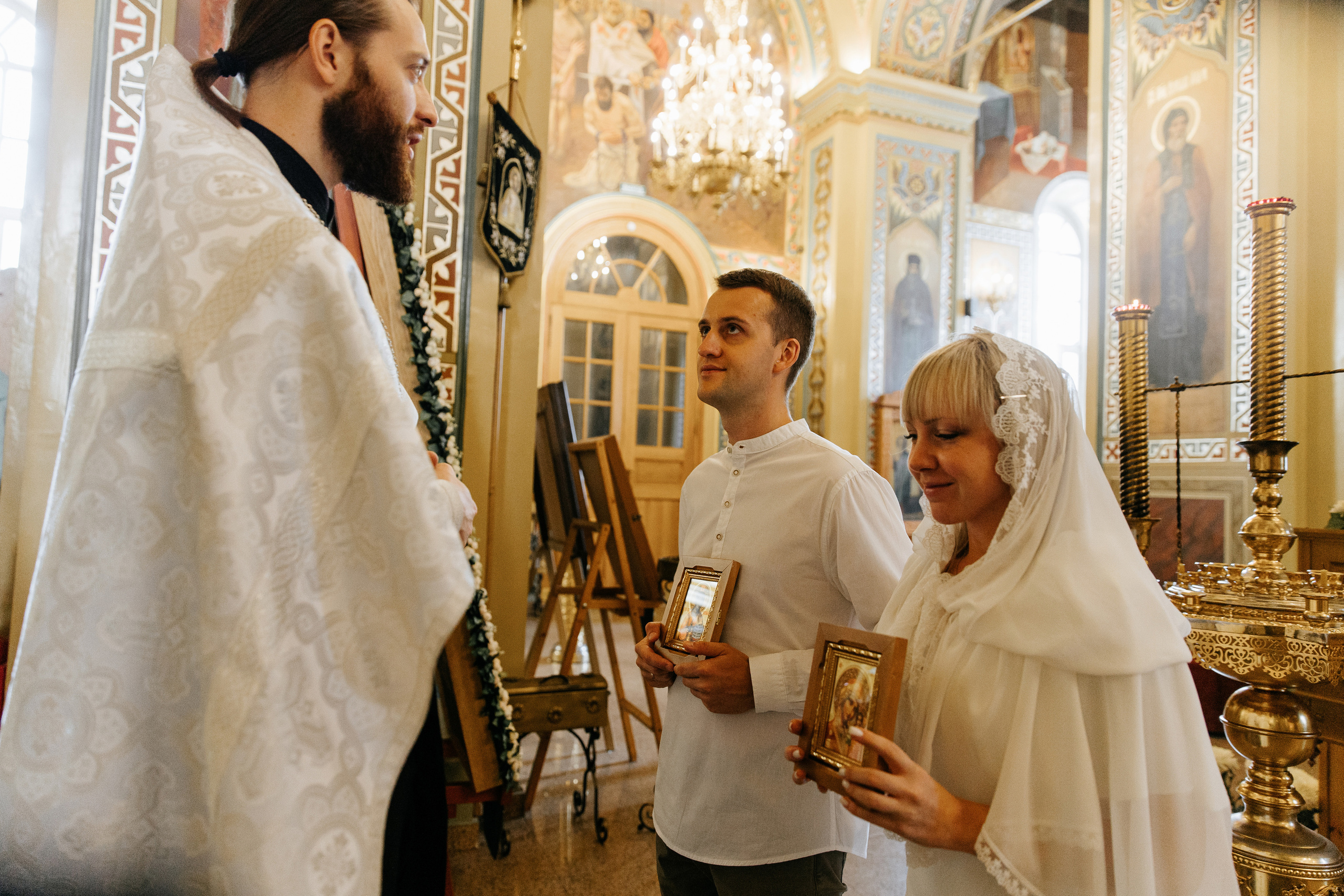 Венчание Евгения и Марии