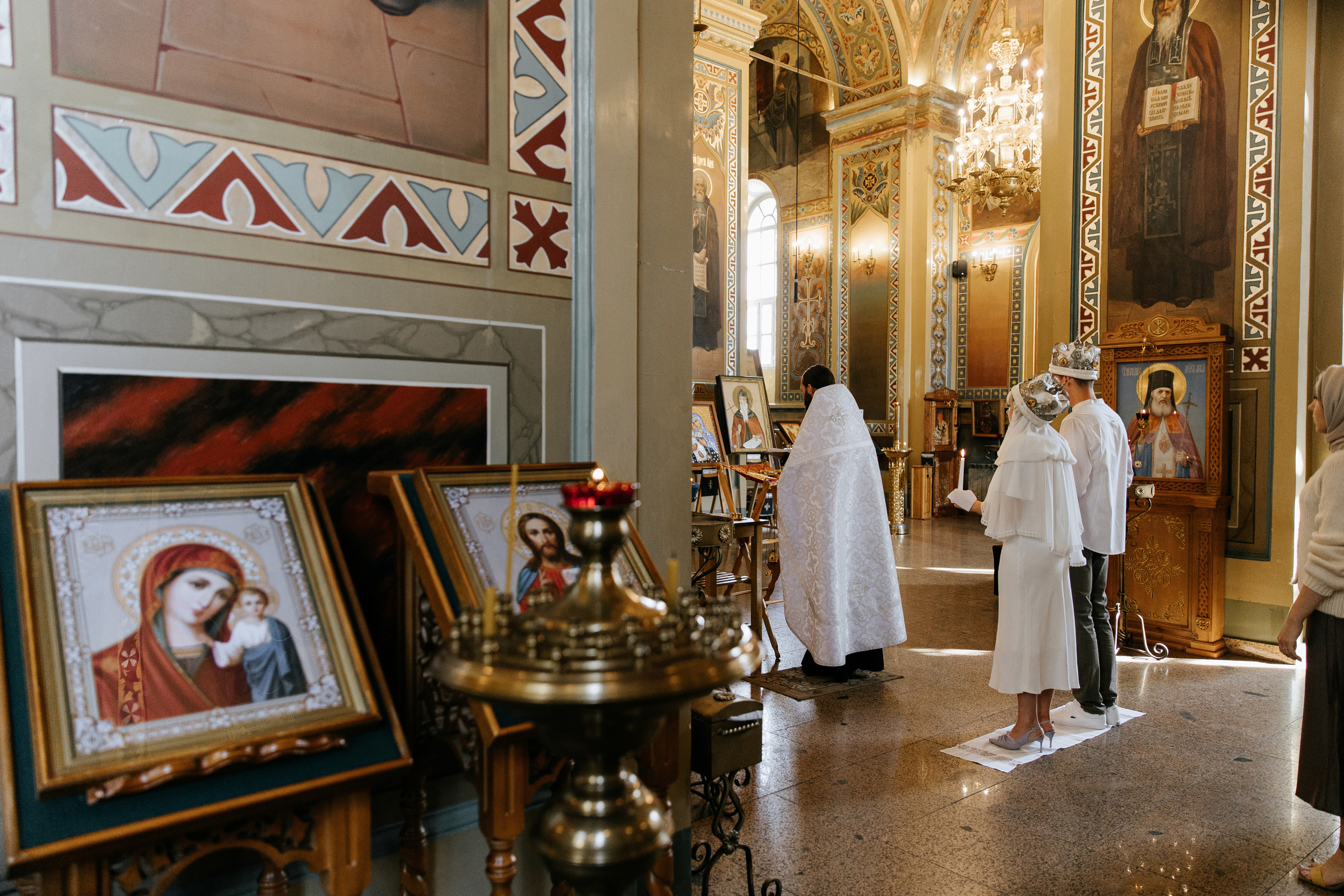 Венчание Евгения и Марии