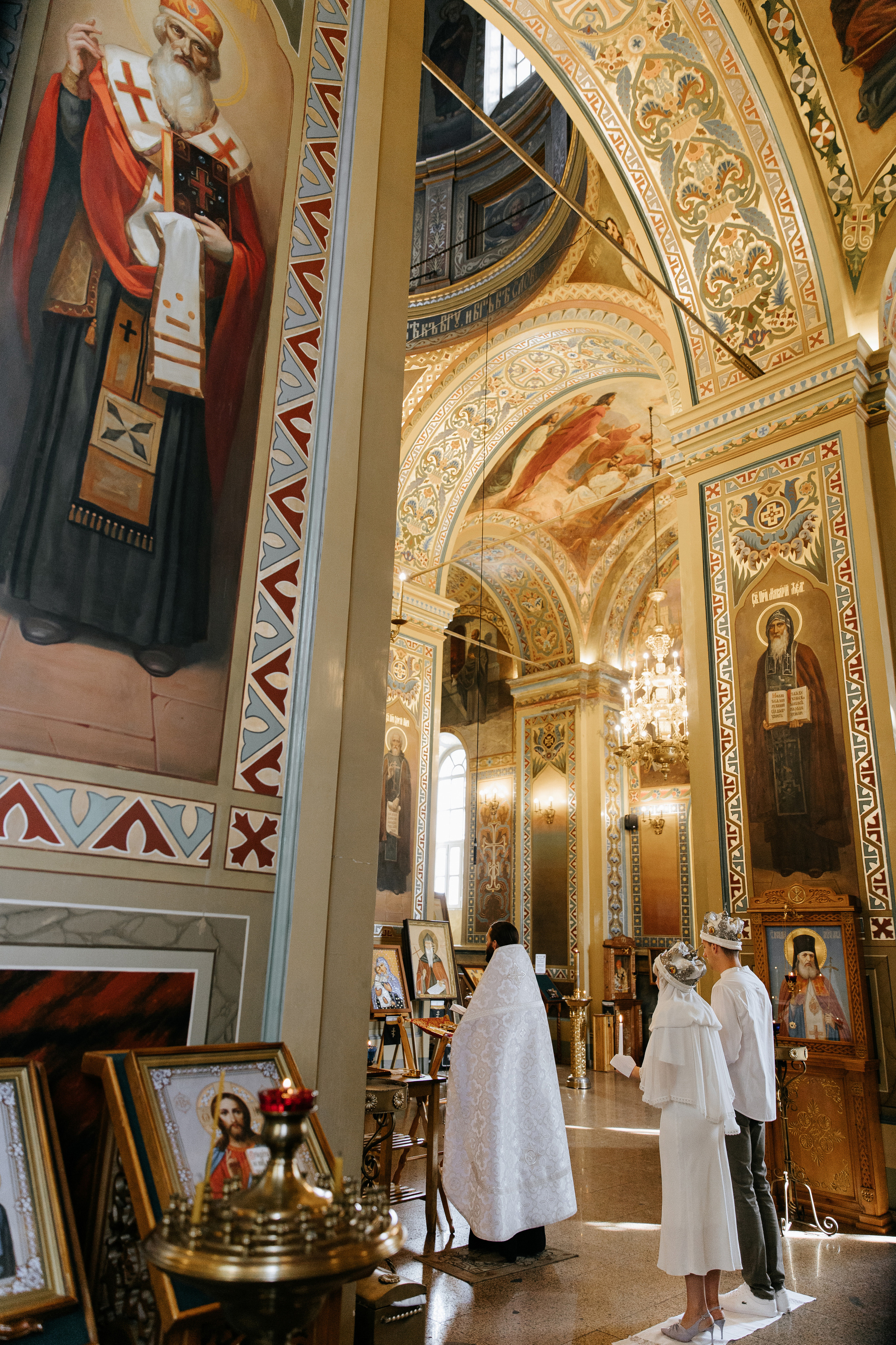 Венчание Евгения и Марии