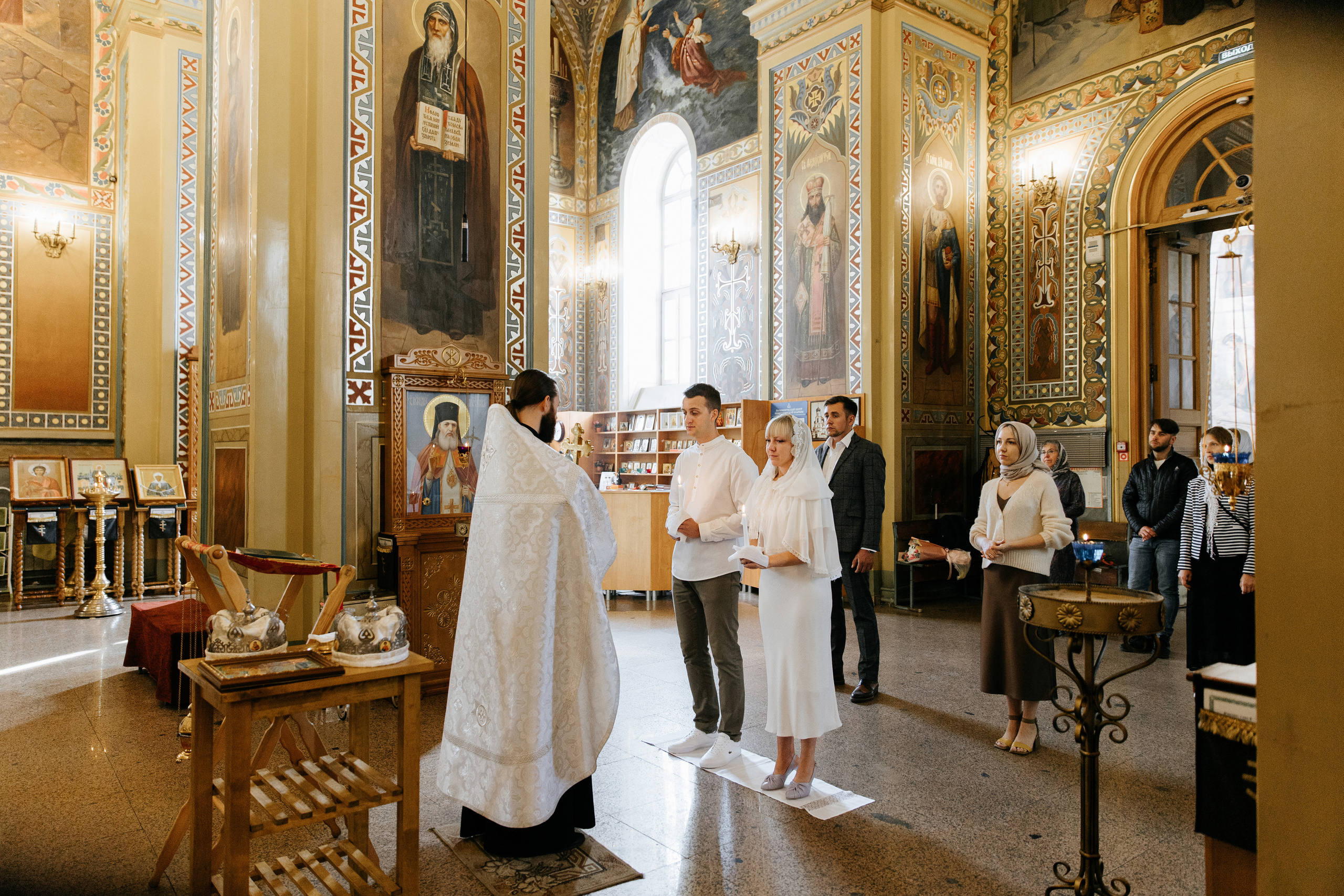 Венчание Евгения и Марии