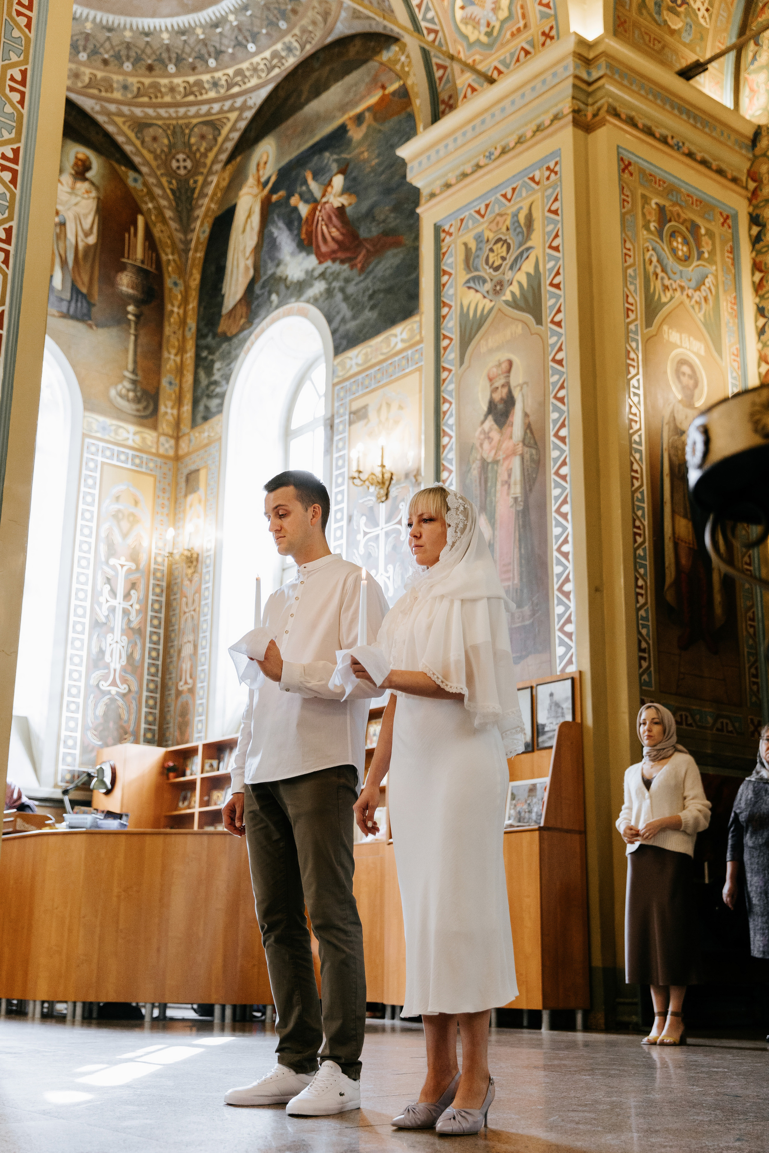 Венчание Евгения и Марии