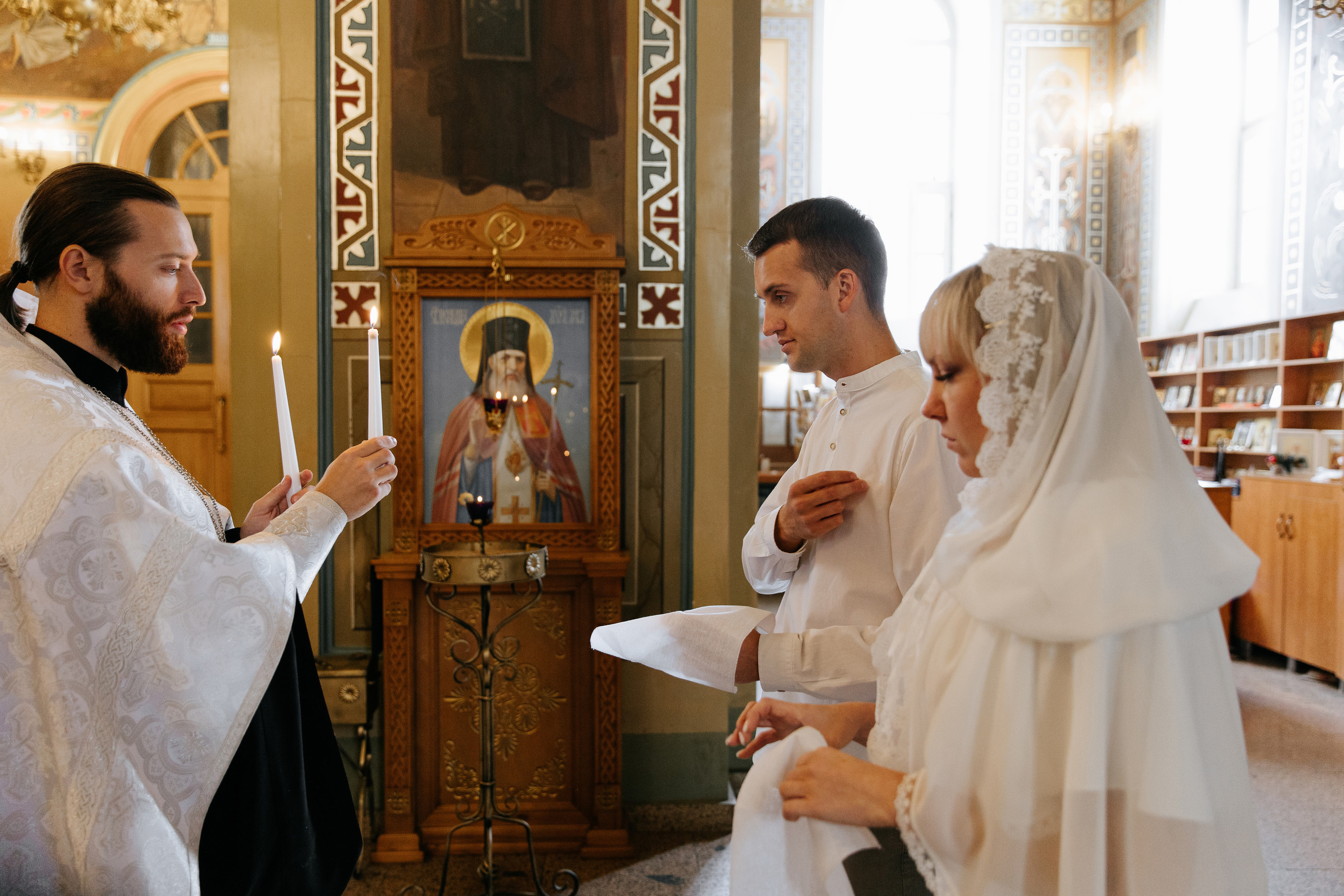 Венчание Евгения и Марии