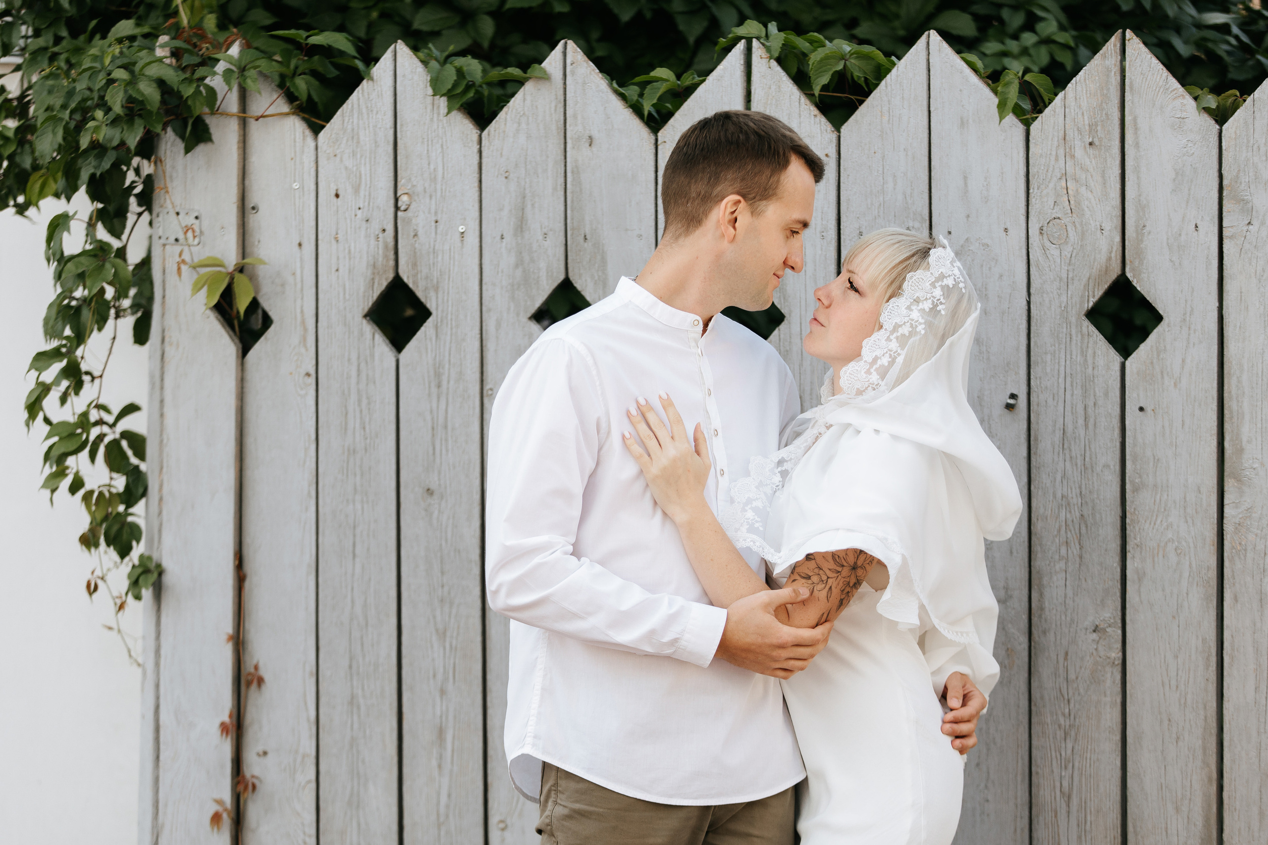 Венчание Евгения и Марии