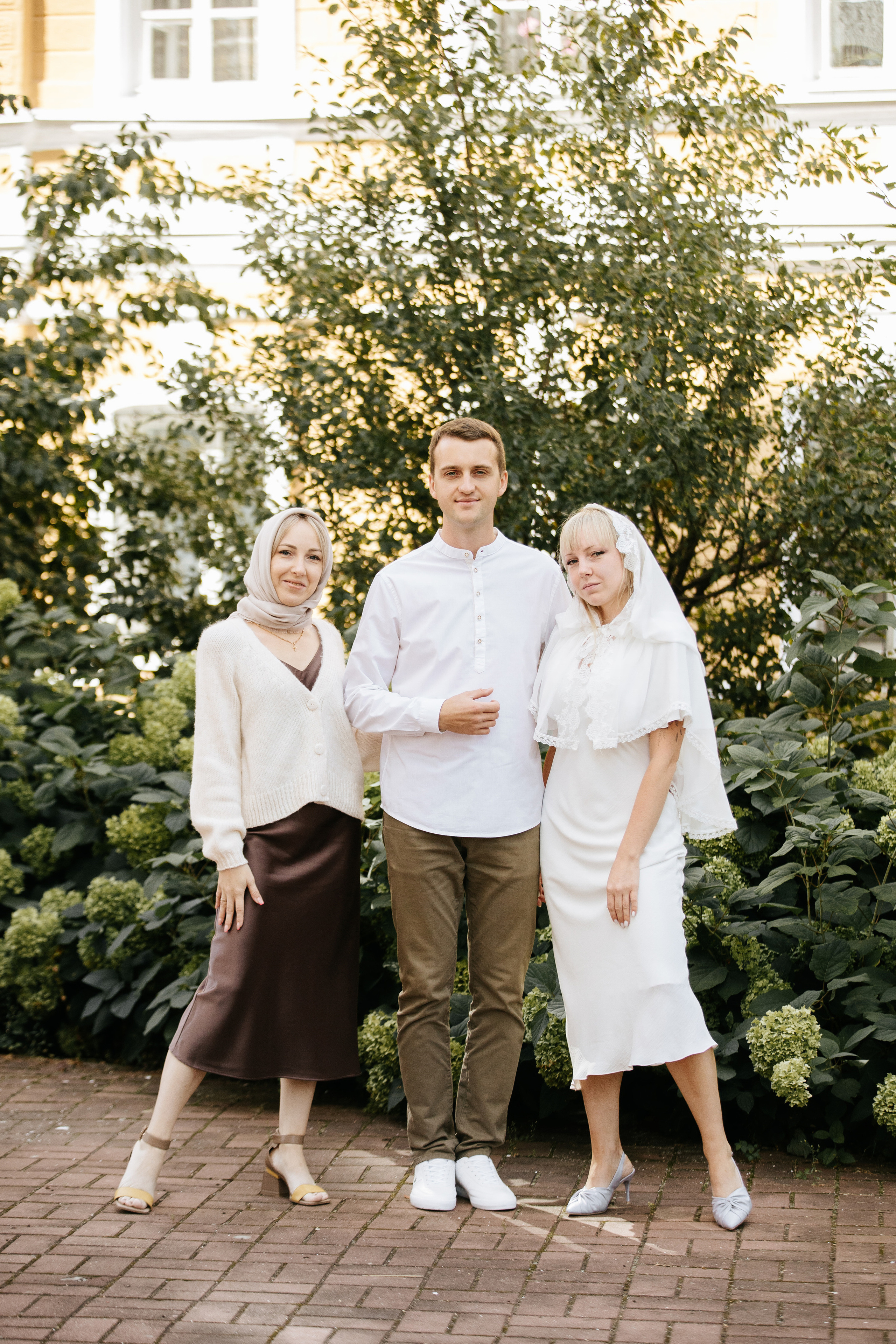 Венчание Евгения и Марии