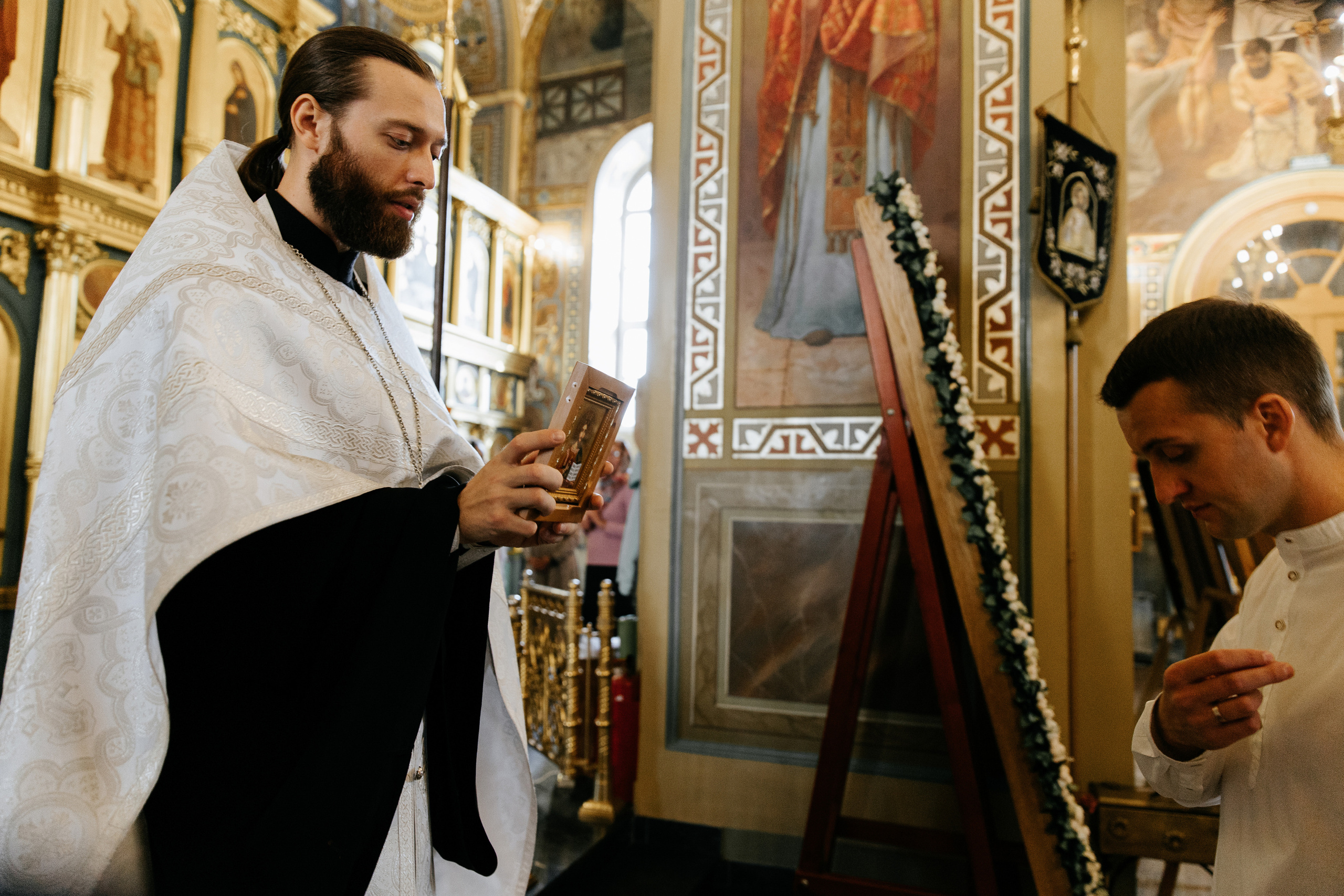 Венчание Евгения и Марии