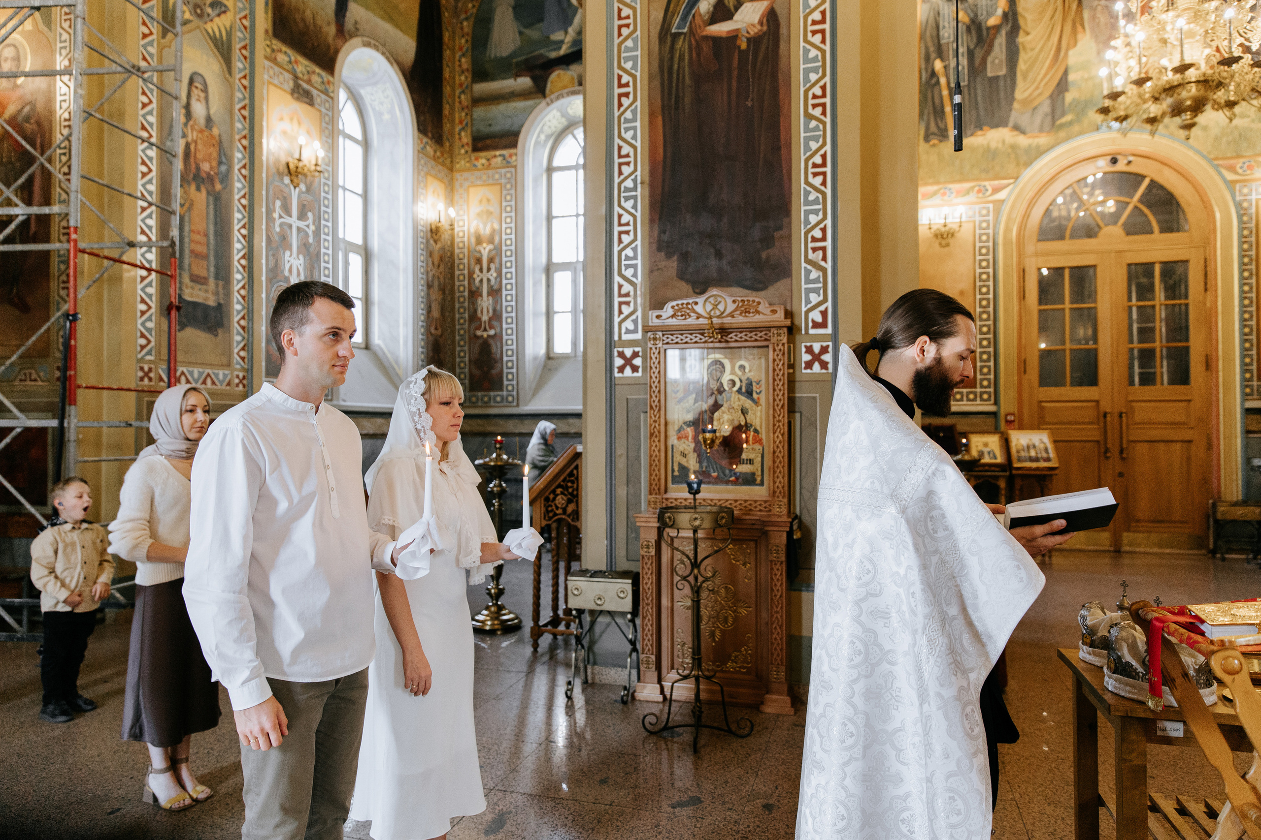 Венчание Евгения и Марии