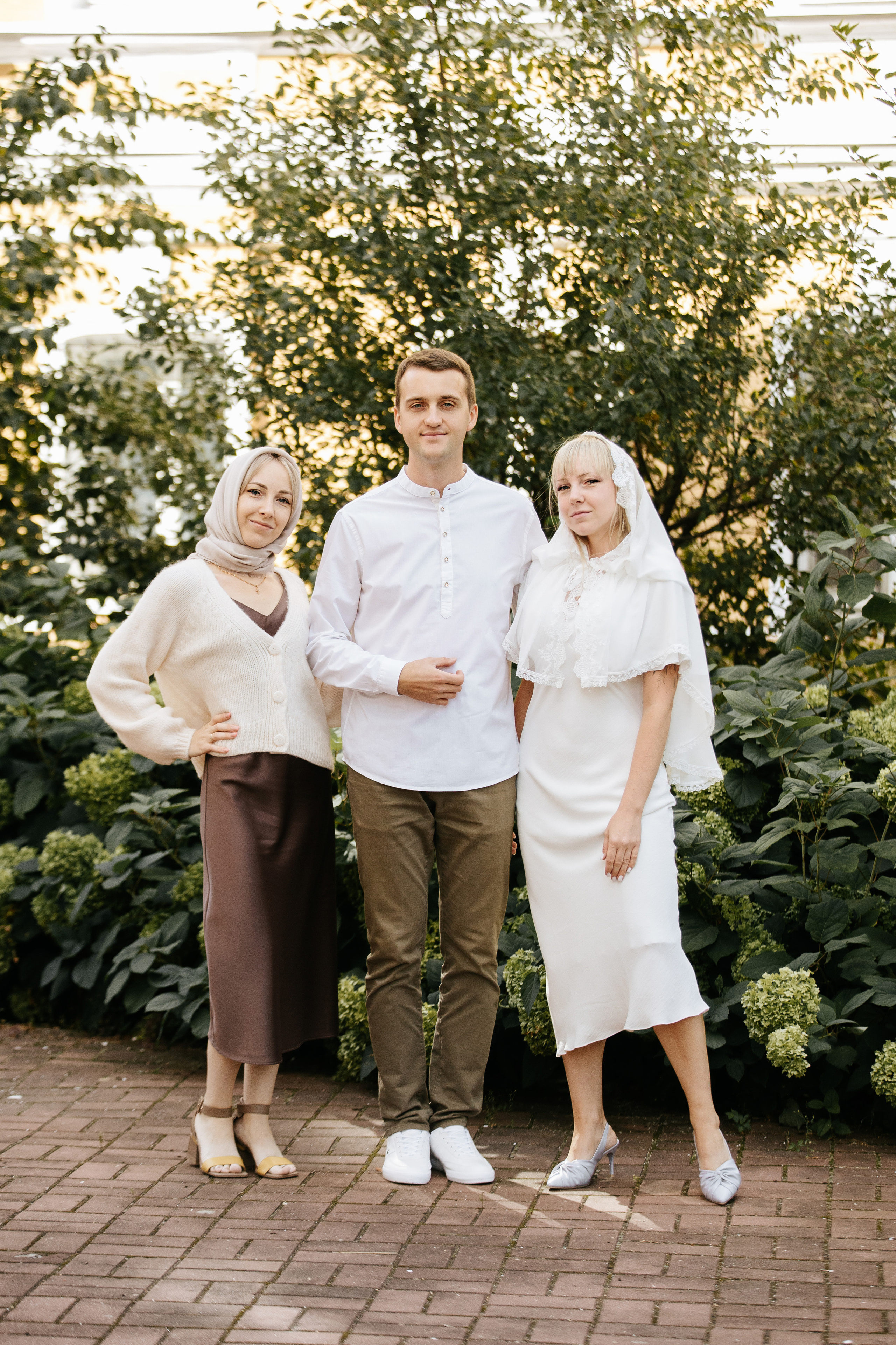 Венчание Евгения и Марии