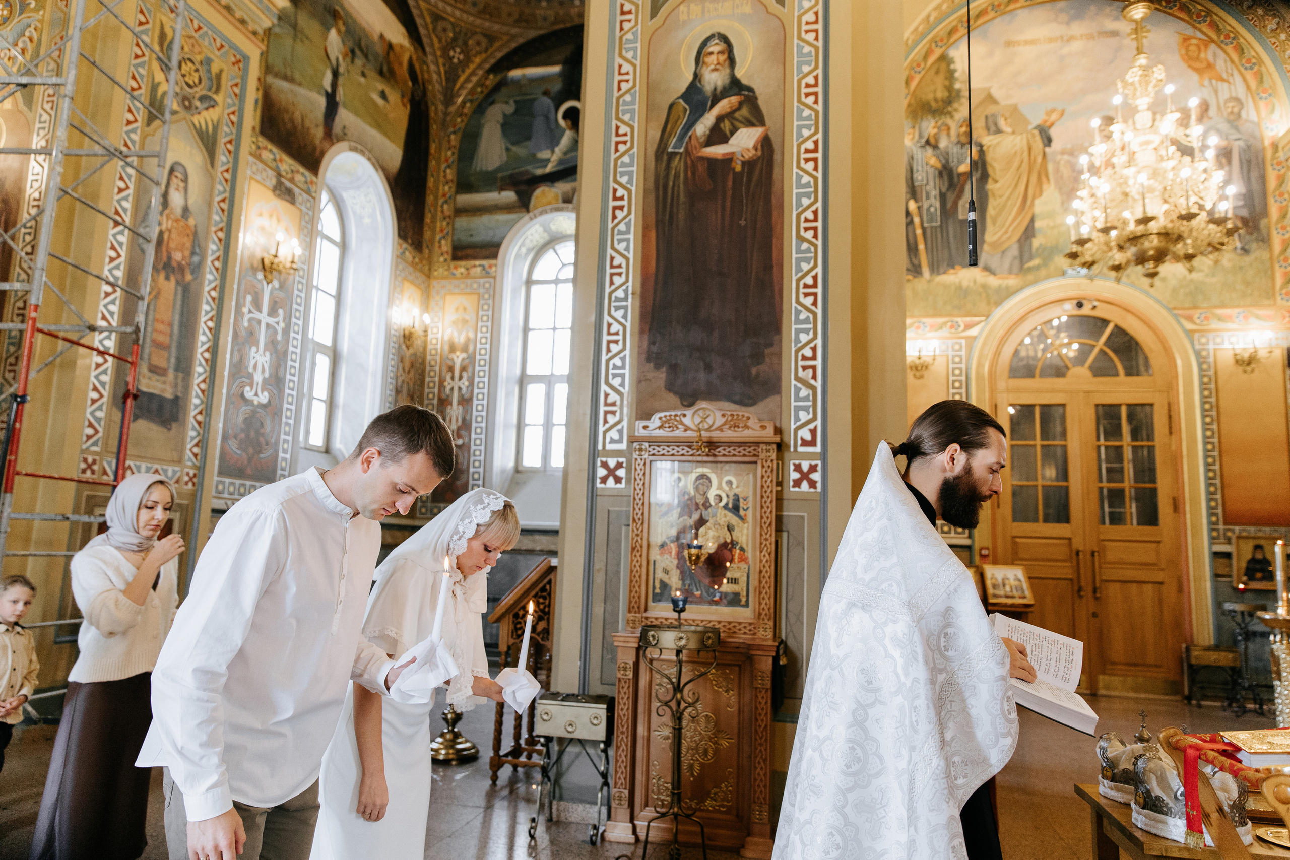 Венчание Евгения и Марии