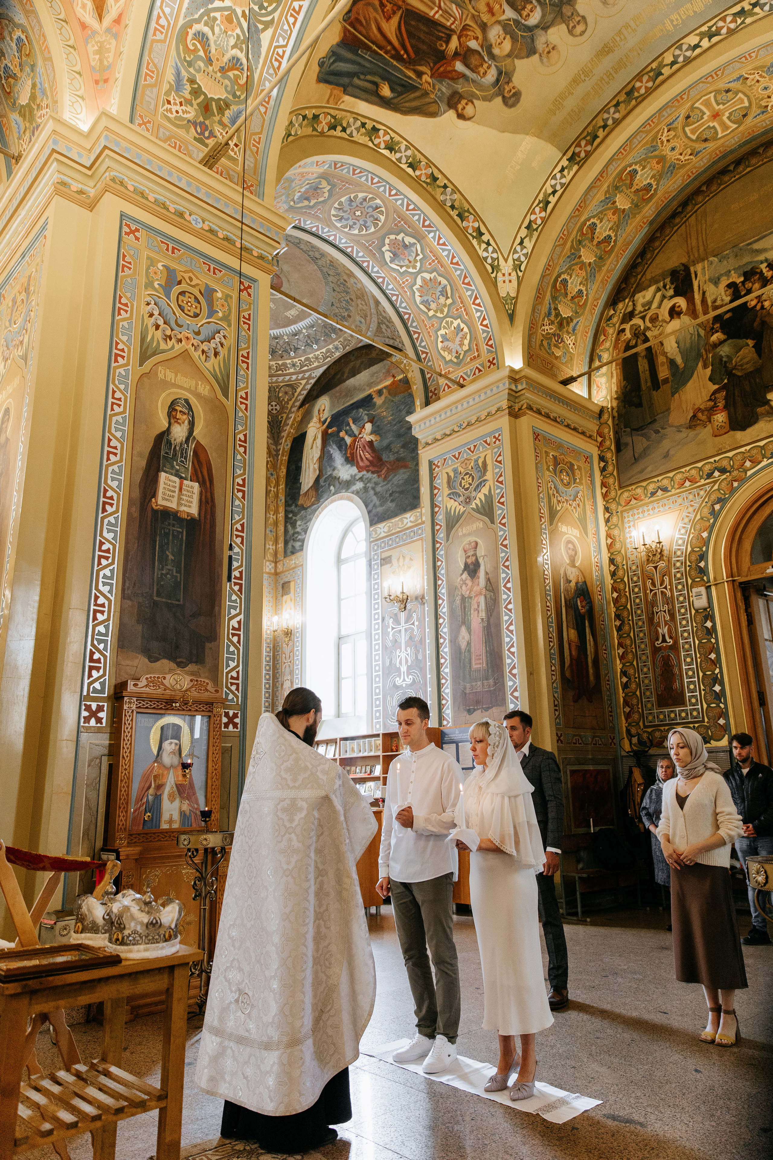 Венчание Евгения и Марии