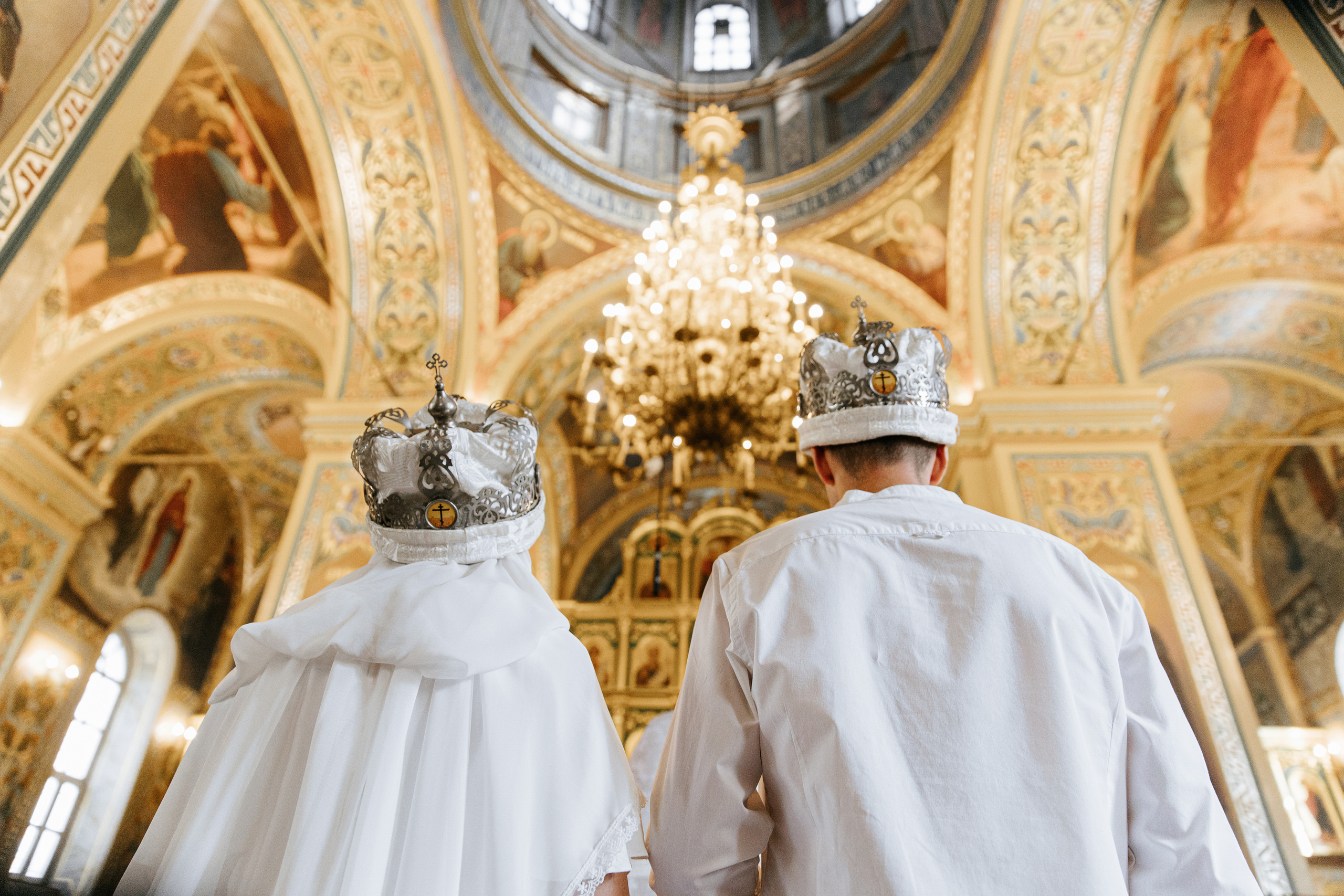 Венчание Евгения и Марии