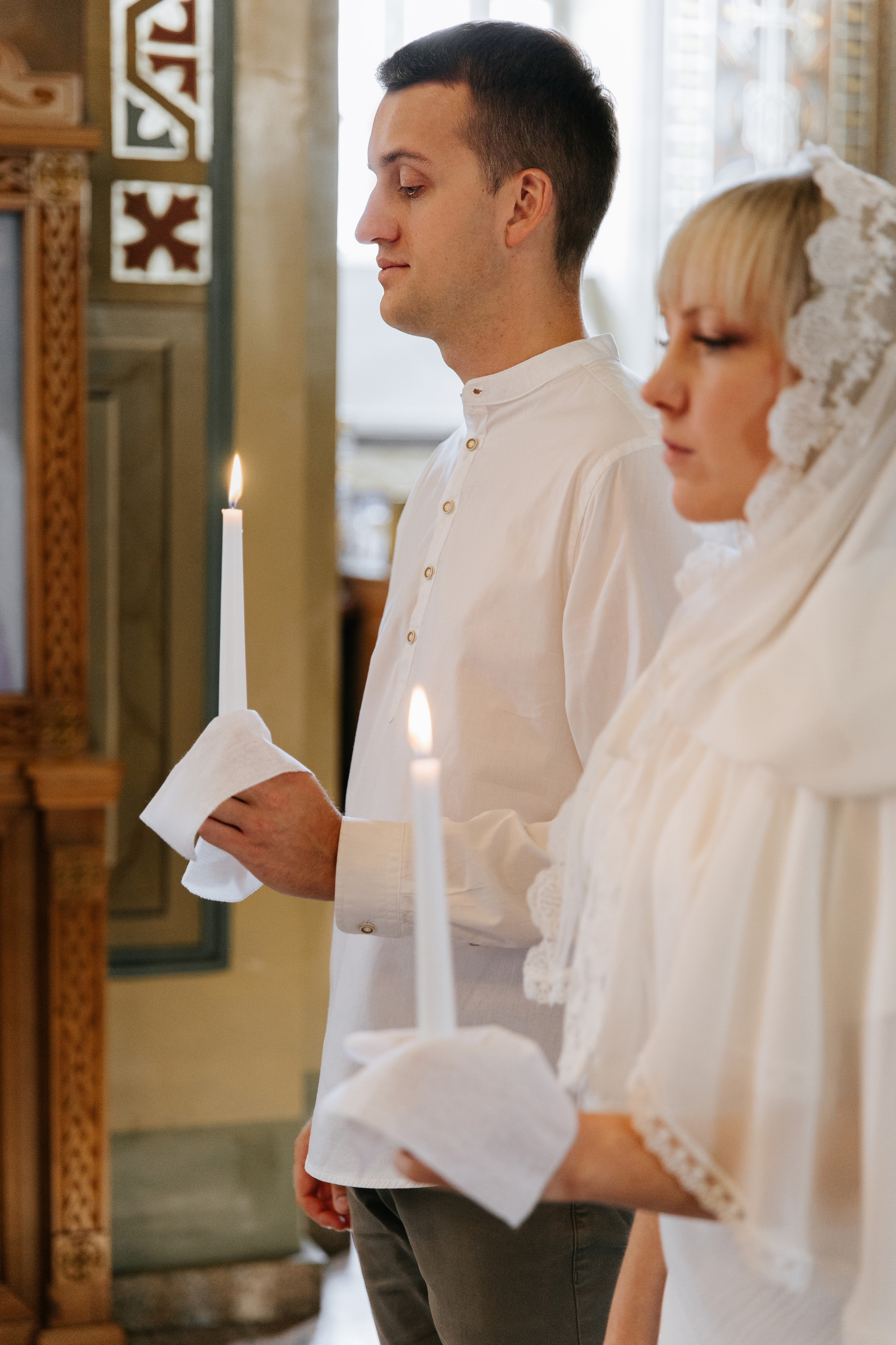 Венчание Евгения и Марии