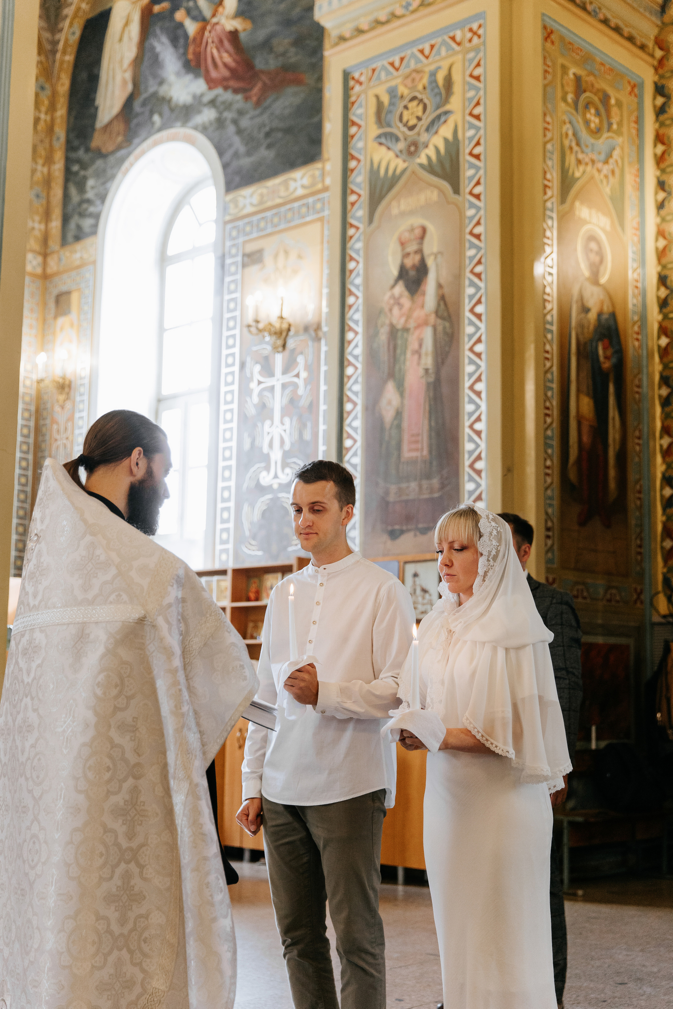 Венчание Евгения и Марии