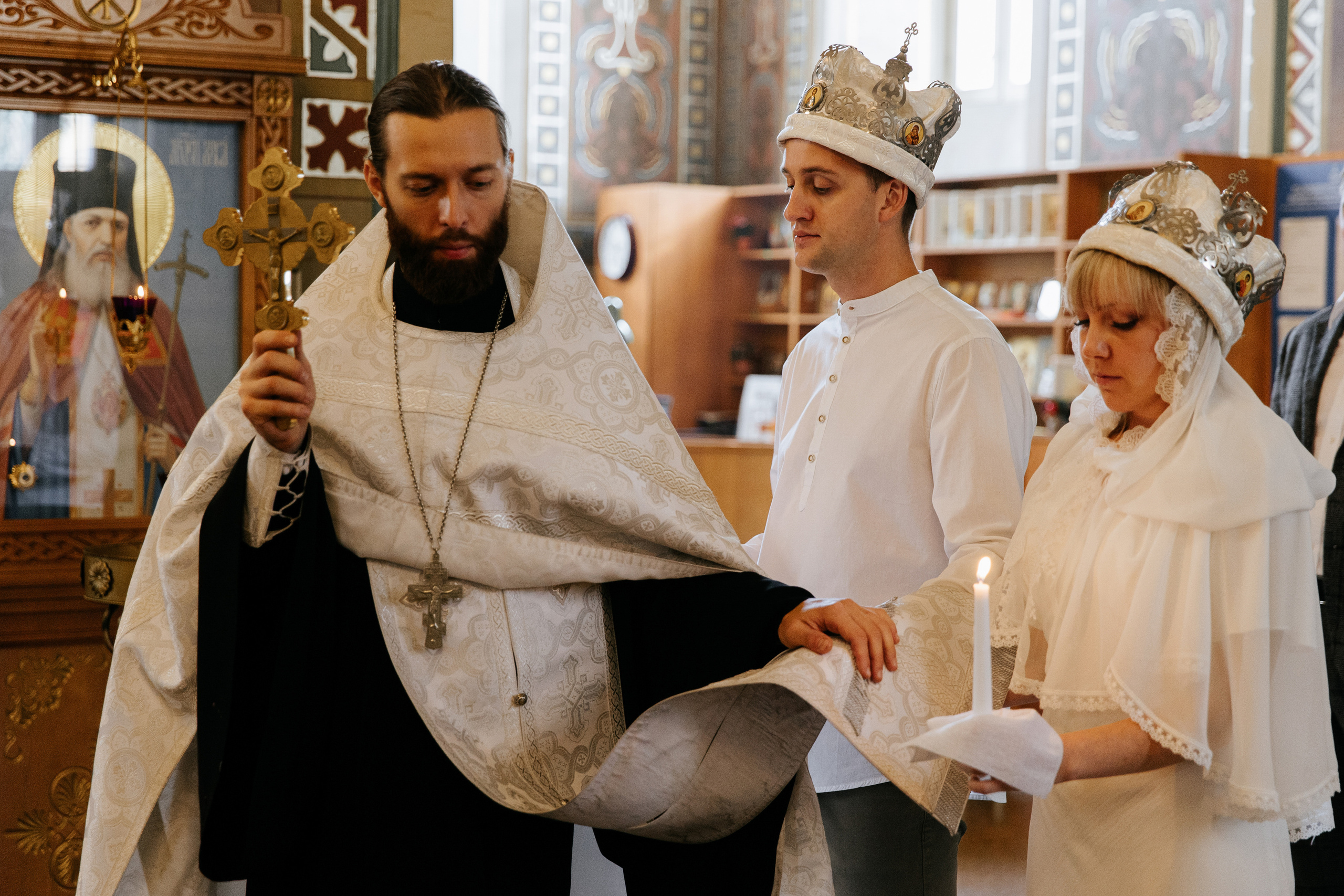 Венчание Евгения и Марии