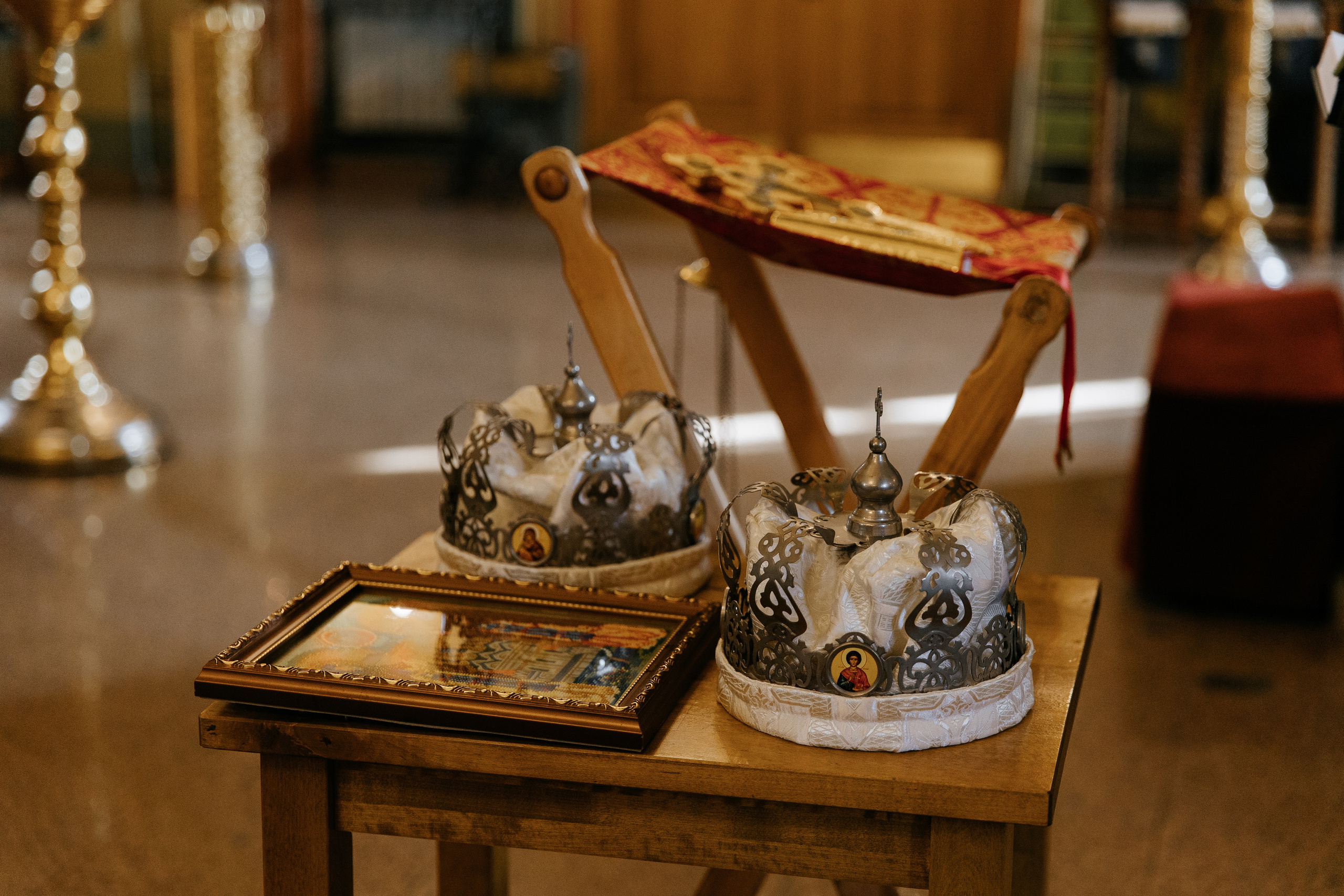 Венчание Евгения и Марии