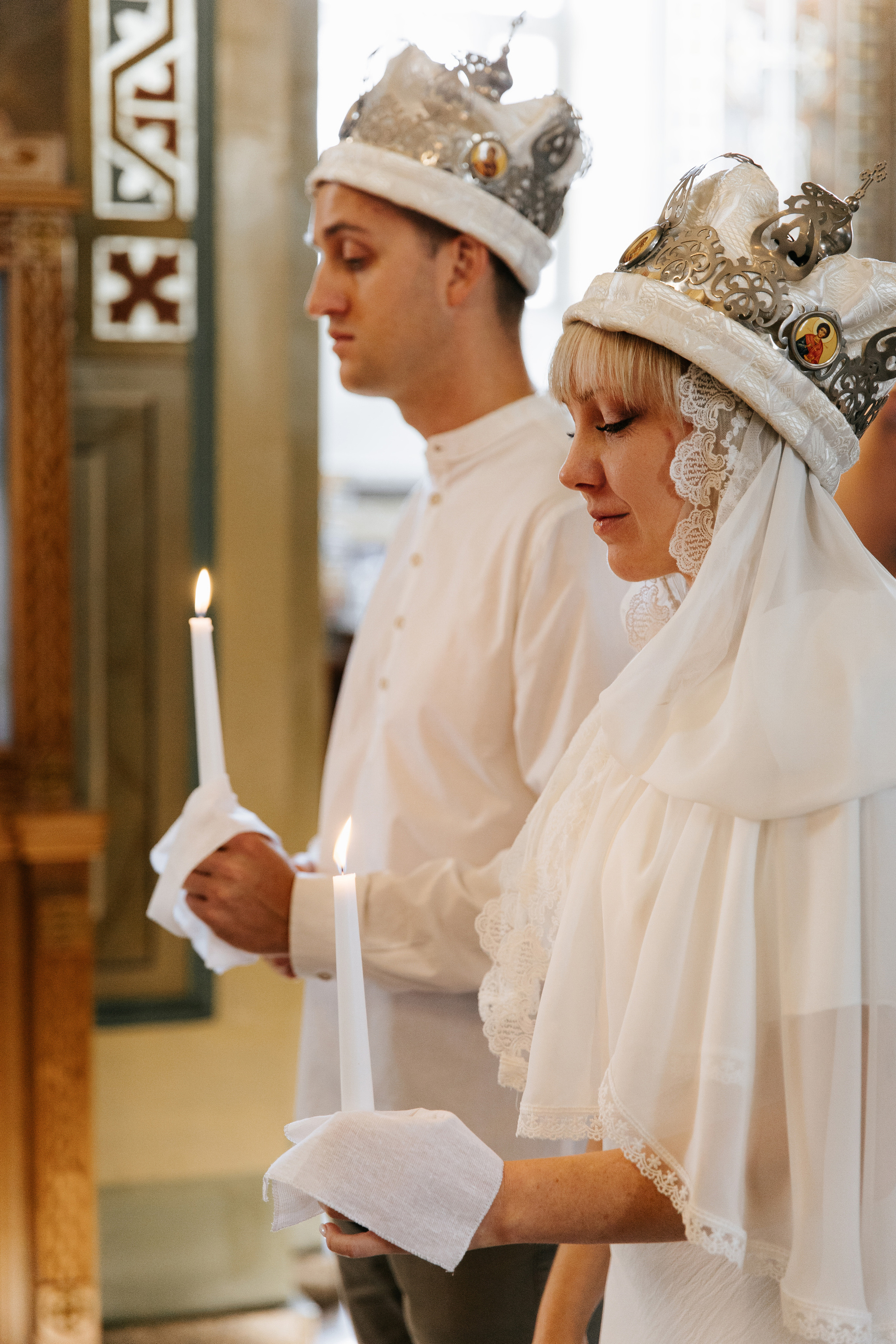 Венчание Евгения и Марии