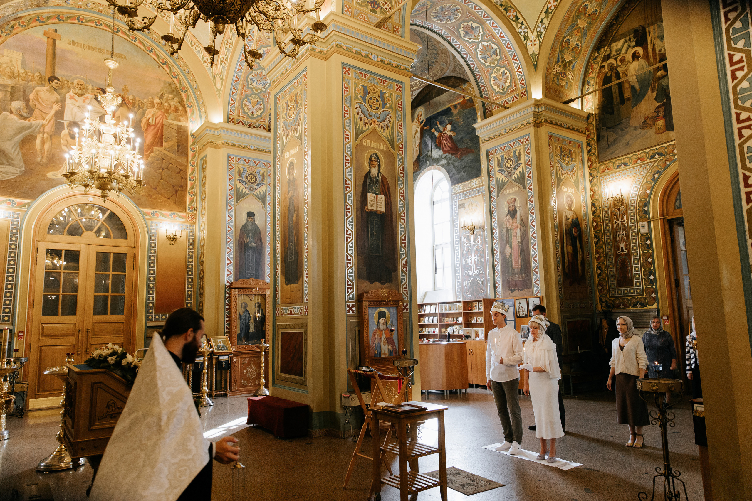 Венчание Евгения и Марии