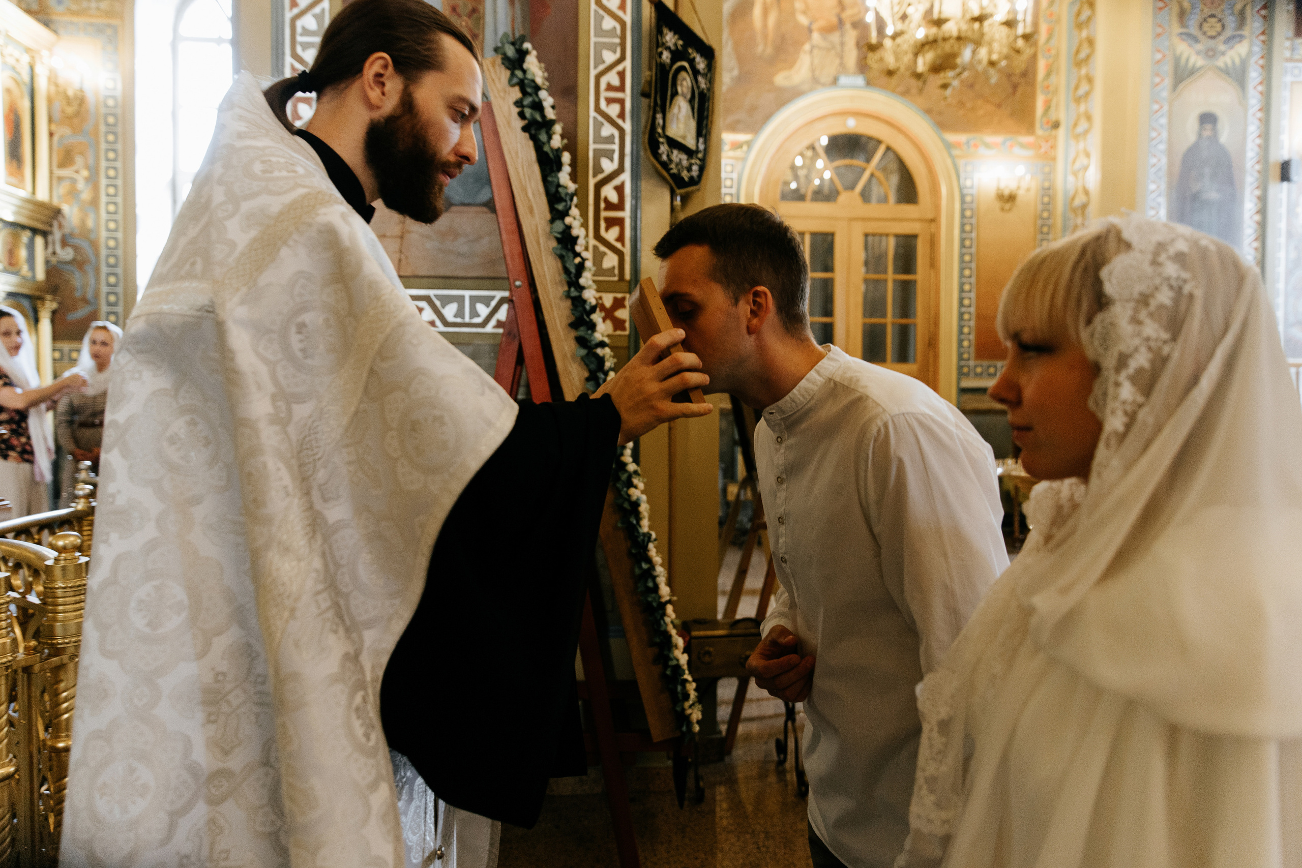 Венчание Евгения и Марии