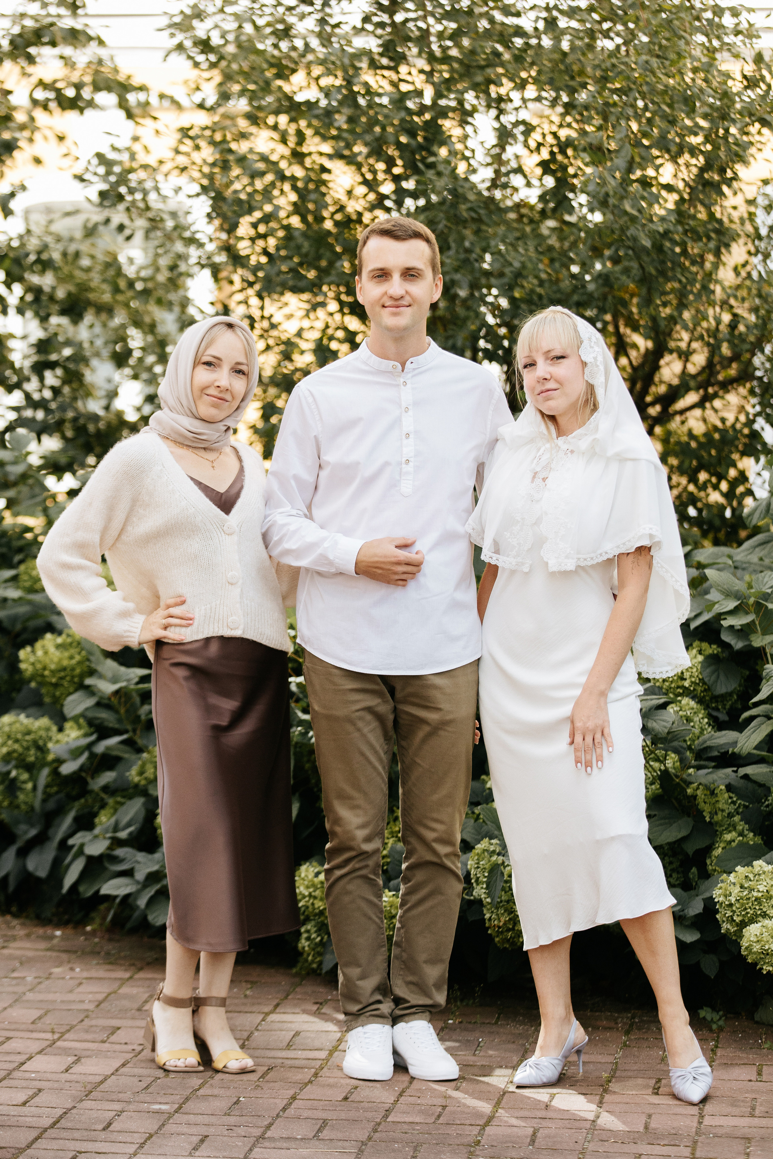 Венчание Евгения и Марии