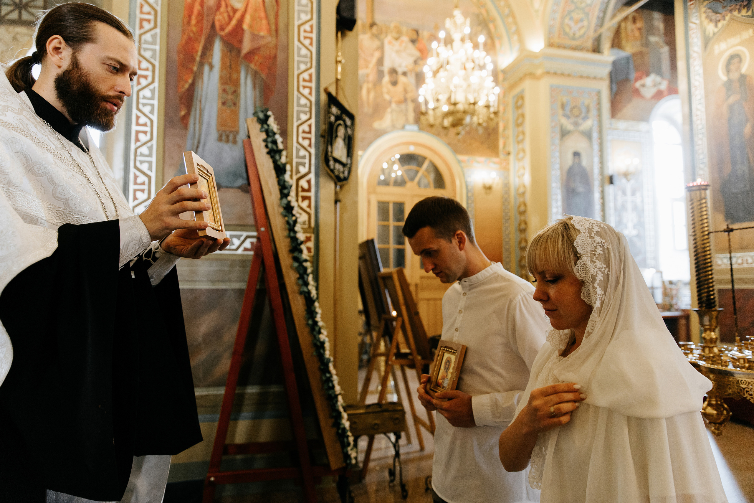 Венчание Евгения и Марии