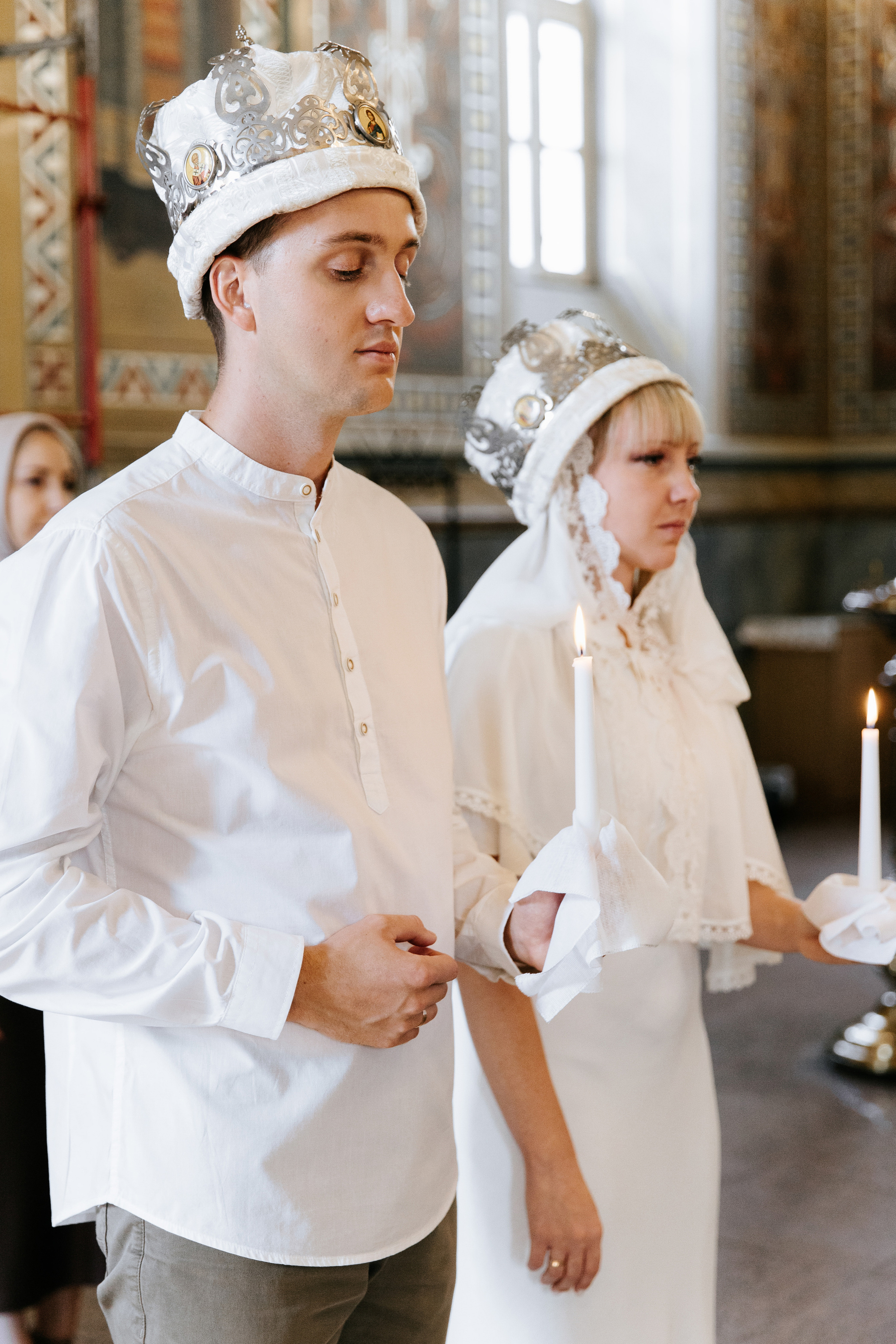 Венчание Евгения и Марии