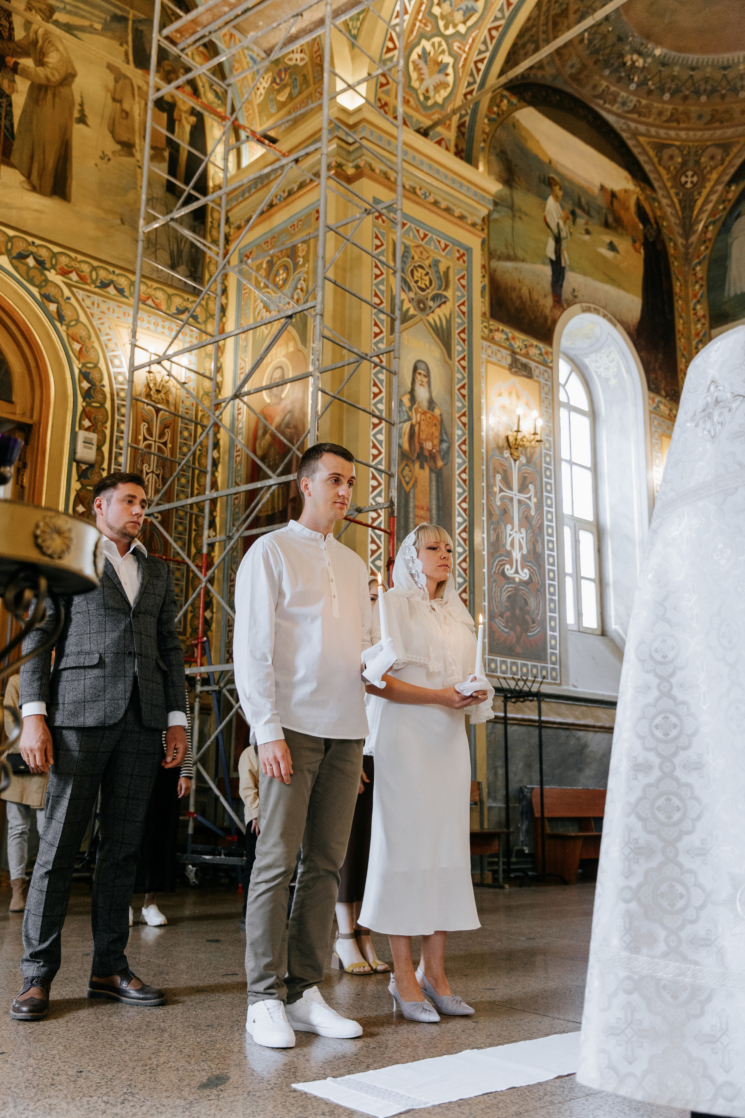 Венчание Евгения и Марии