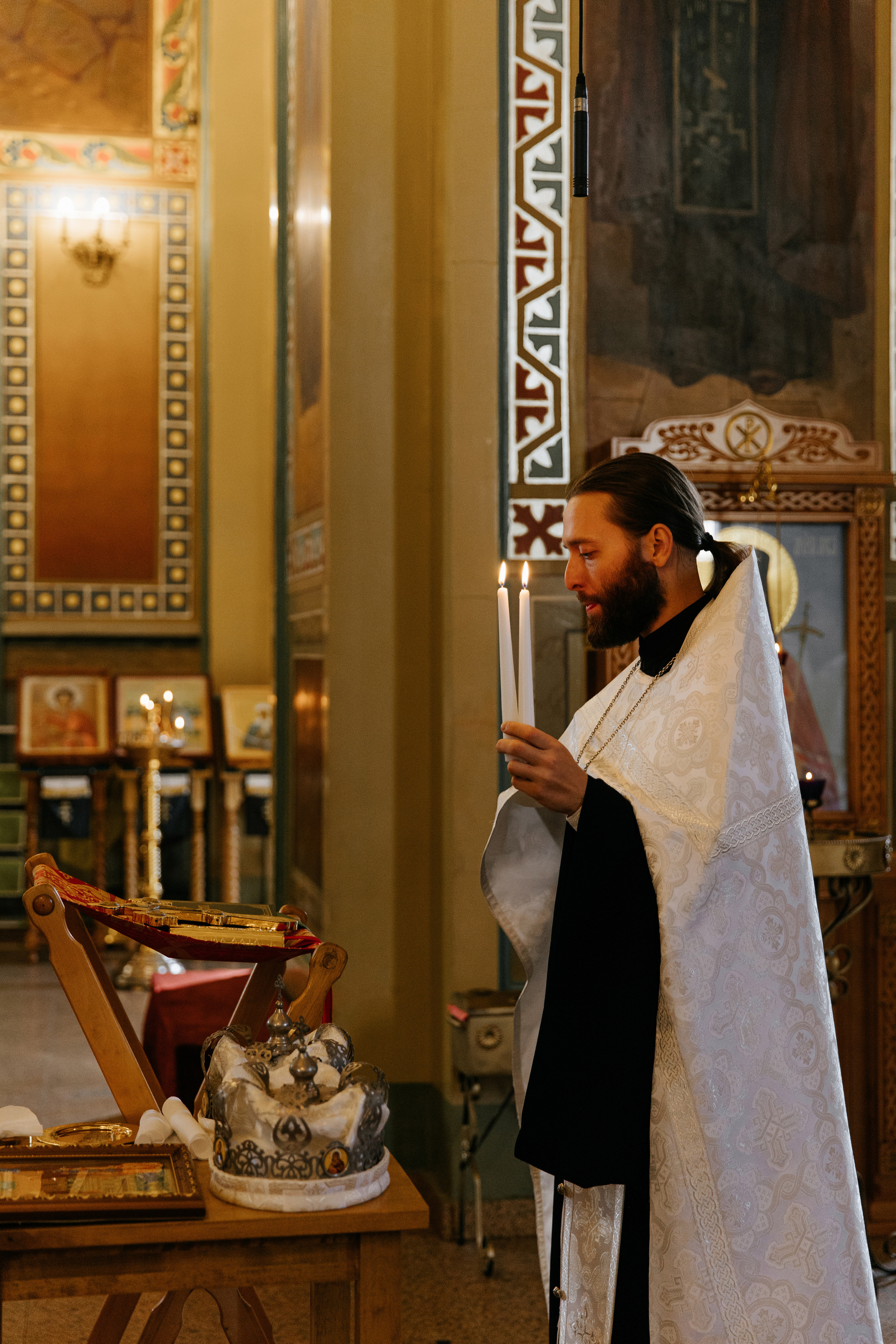 Венчание Евгения и Марии