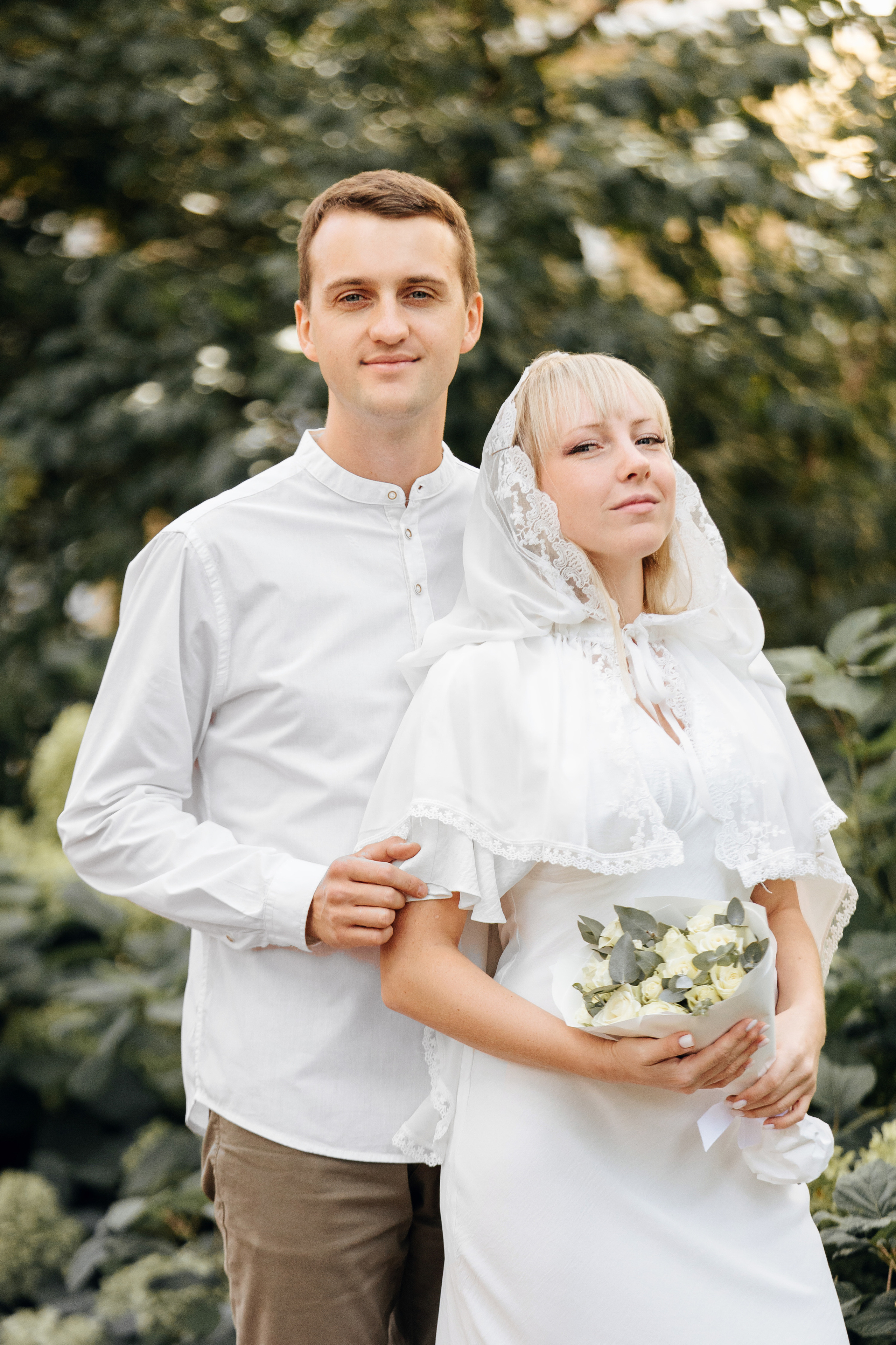 Венчание Евгения и Марии