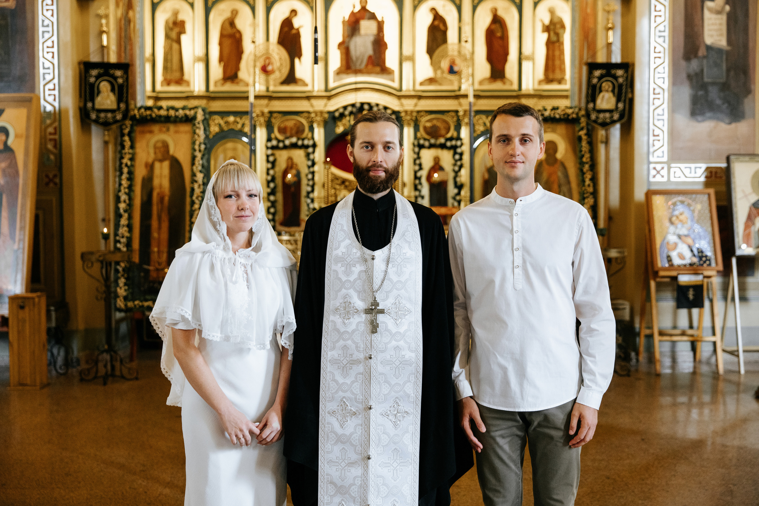 Венчание Евгения и Марии