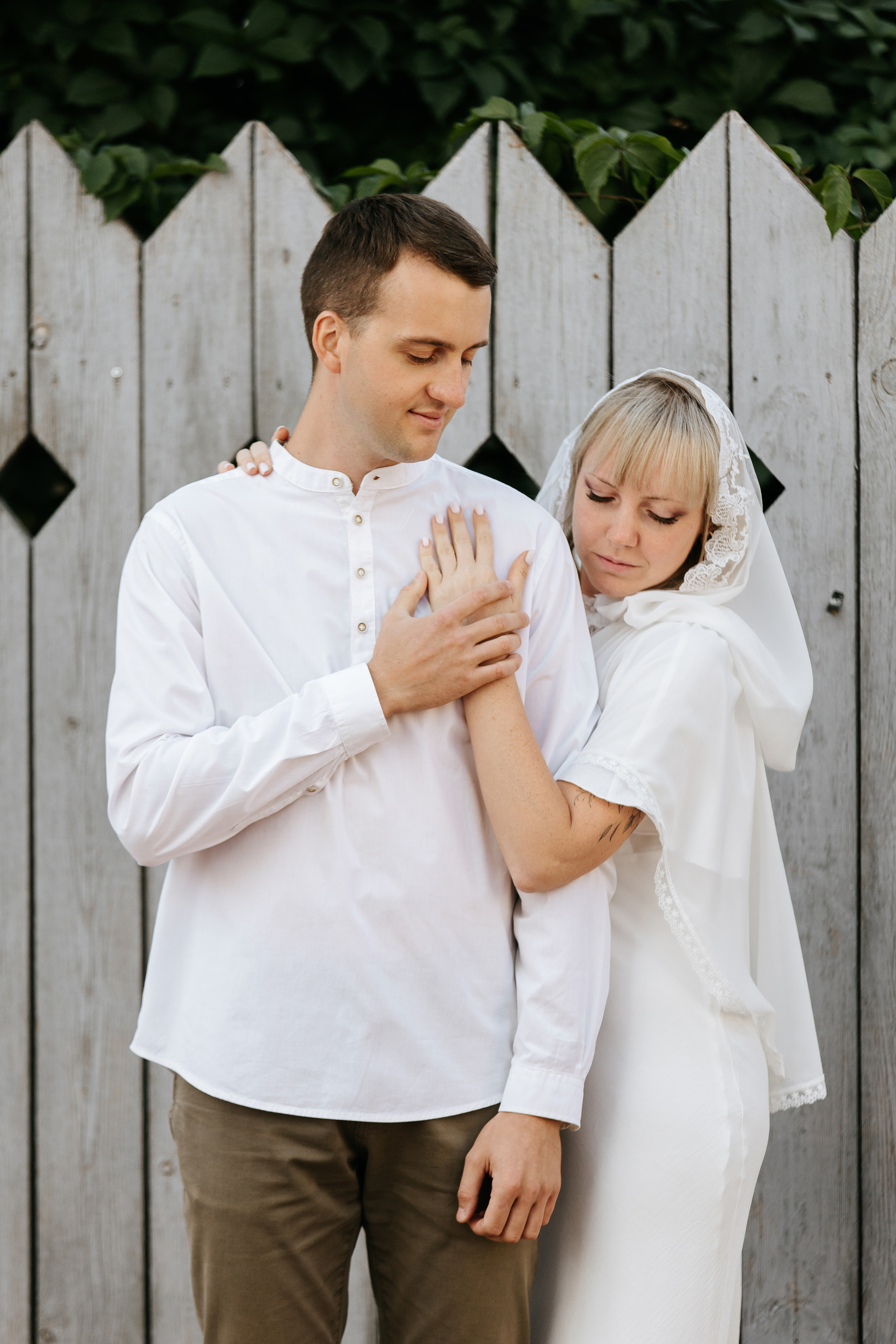 Венчание Евгения и Марии