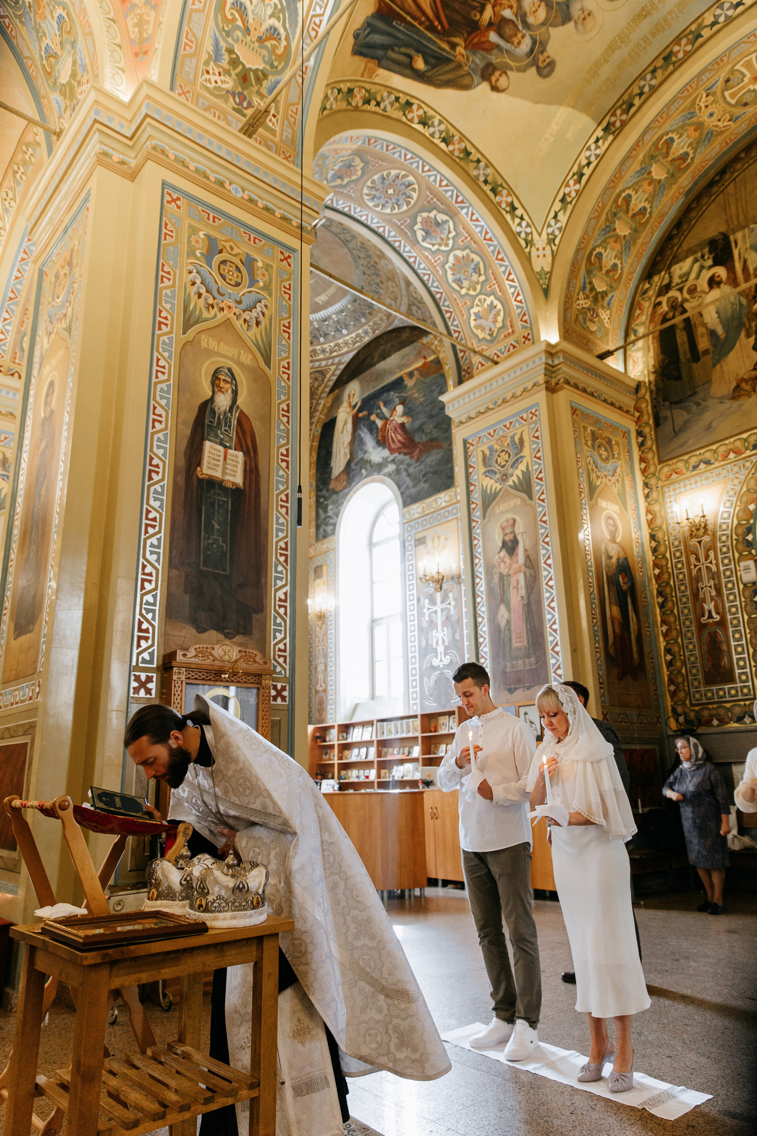 Венчание Евгения и Марии